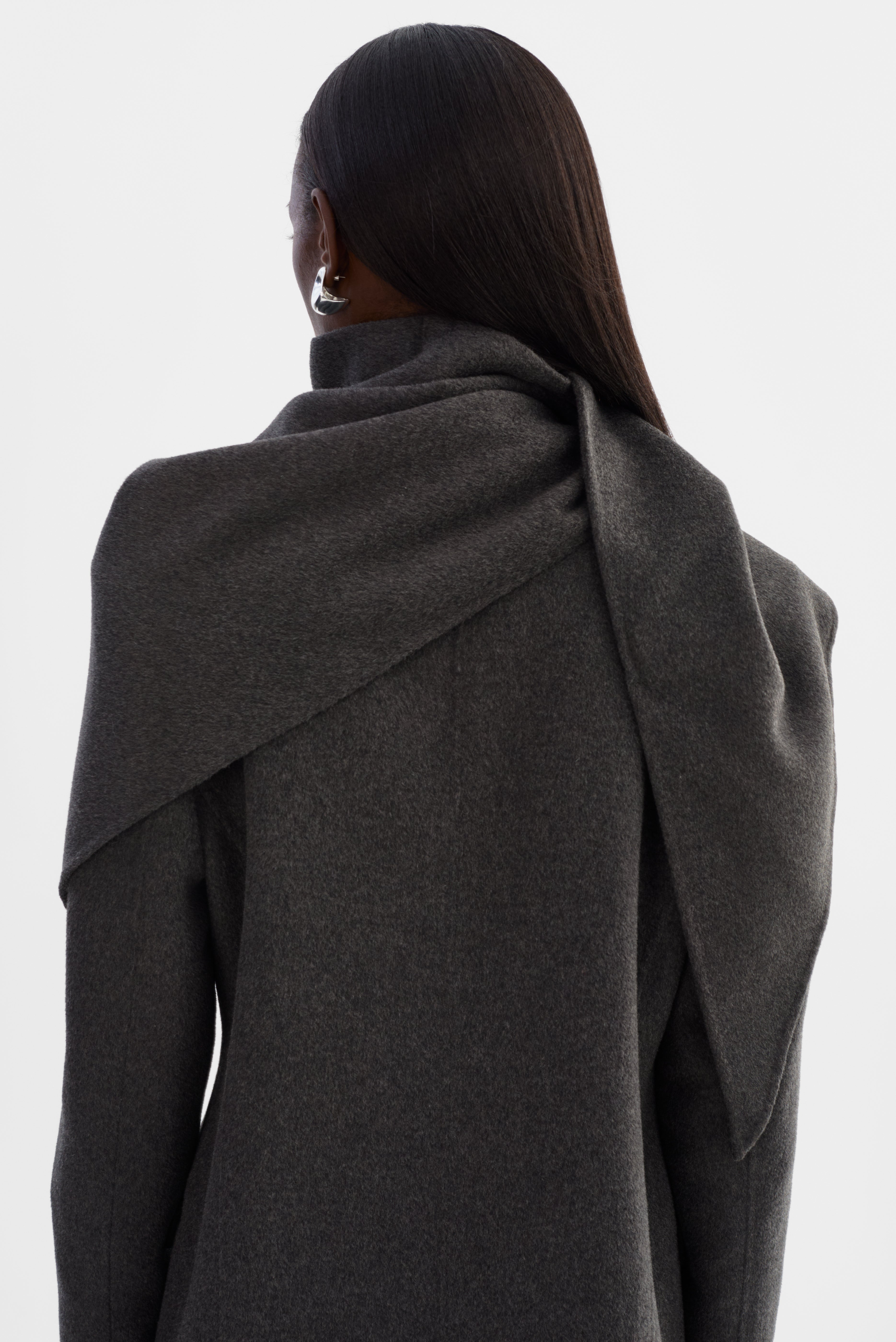 EMMA | Double Face Wool Scarf