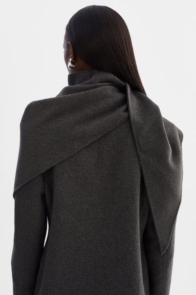 EMMA | Double Face Wool Scarf