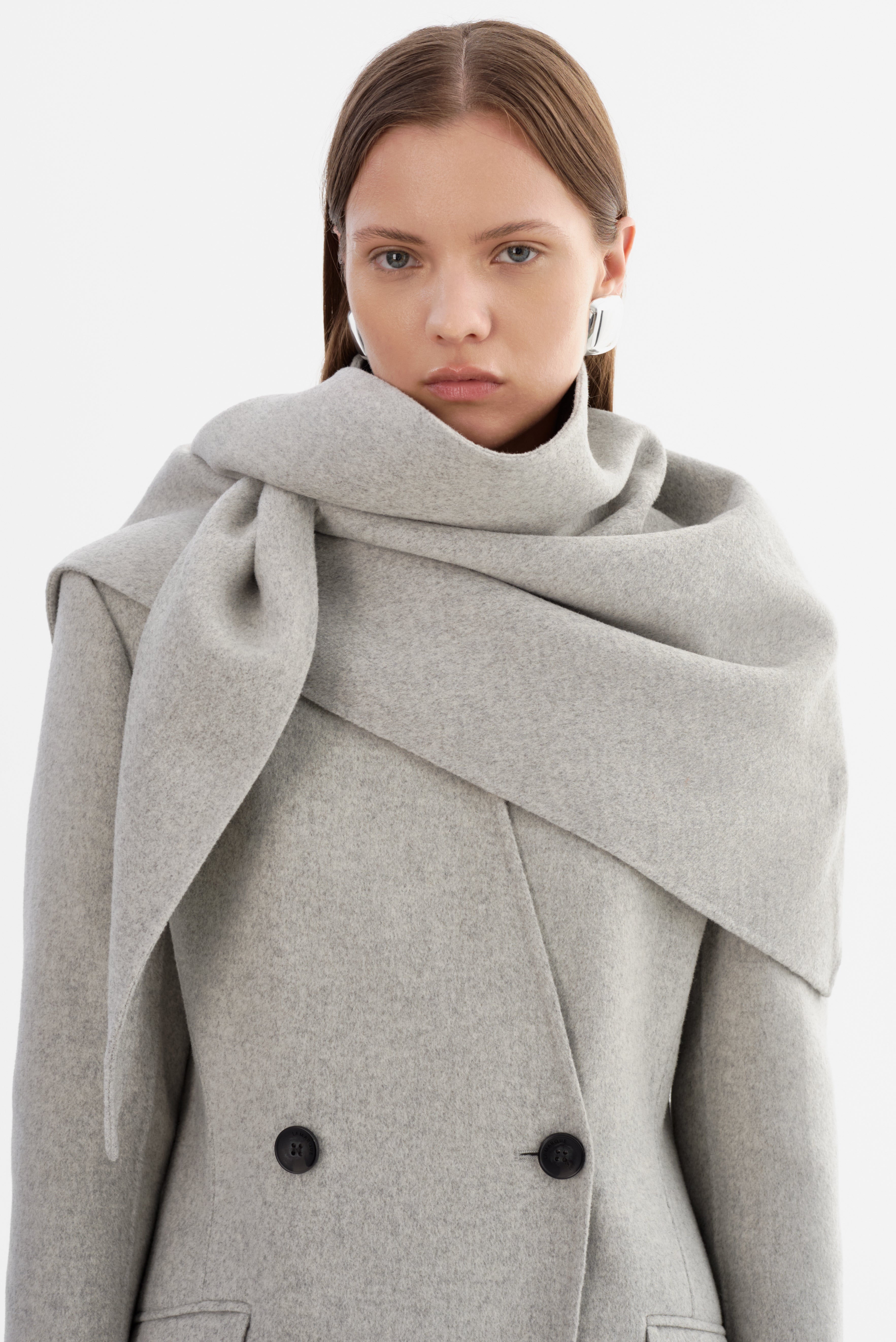 EMMA | Double Face Wool Scarf