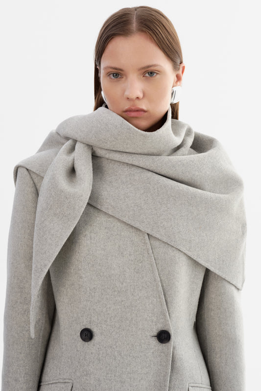 EMMA | Double Face Wool Scarf