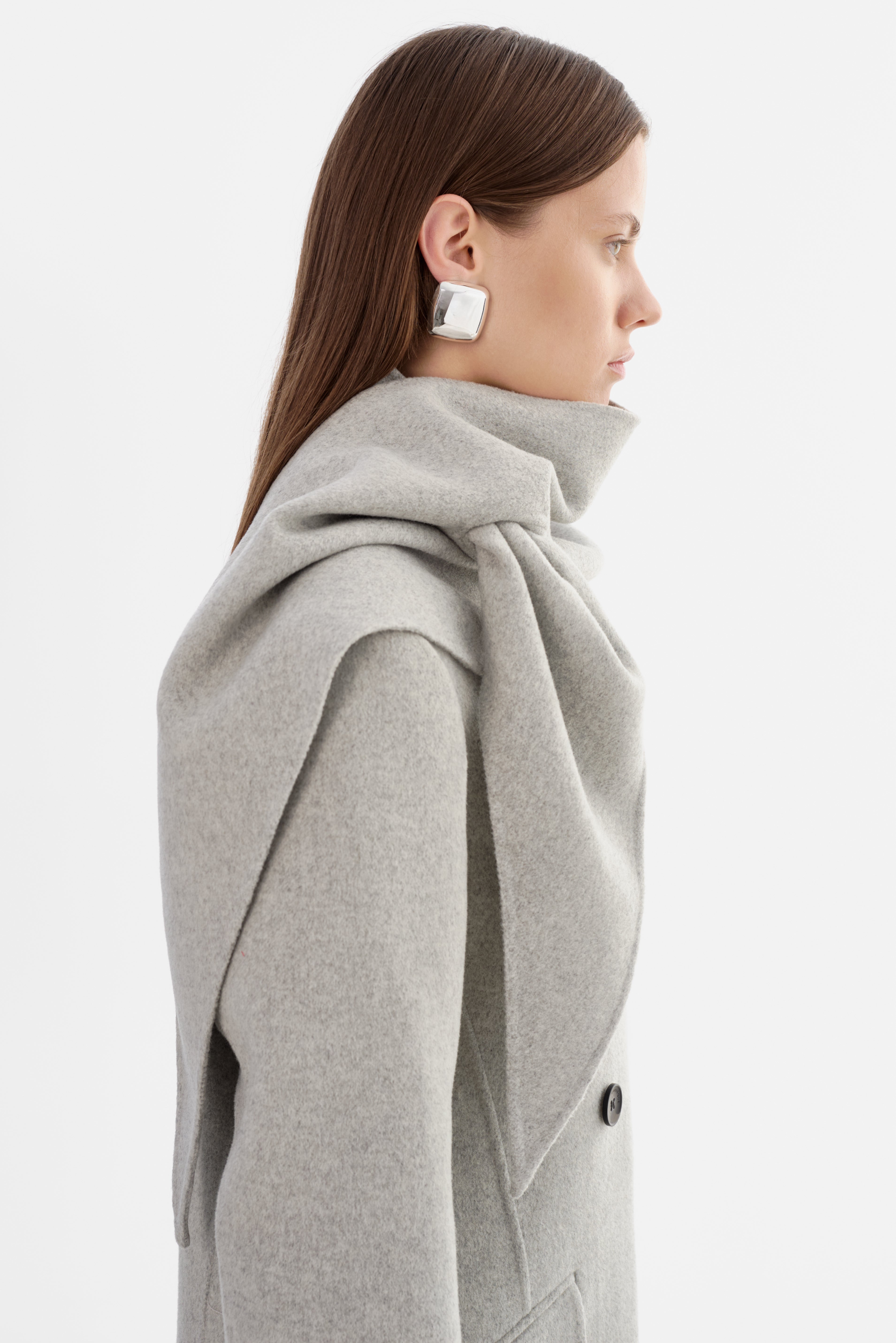 EMMA | Double Face Wool Scarf