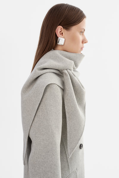 EMMA | Double Face Wool Scarf