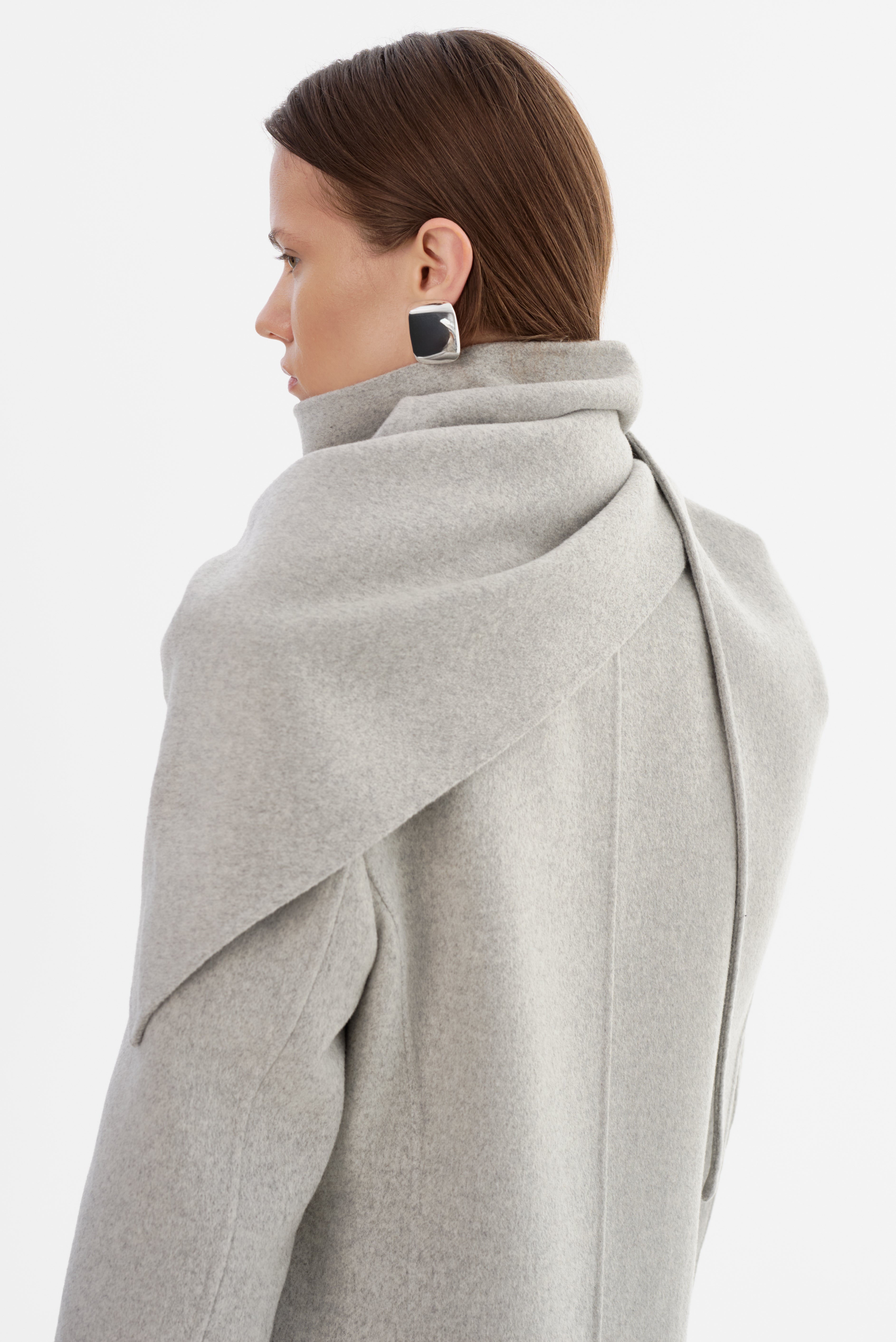 EMMA | Double Face Wool Scarf