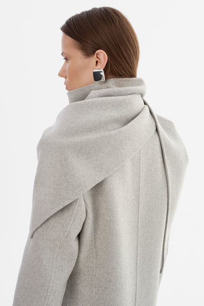 EMMA | Double Face Wool Scarf