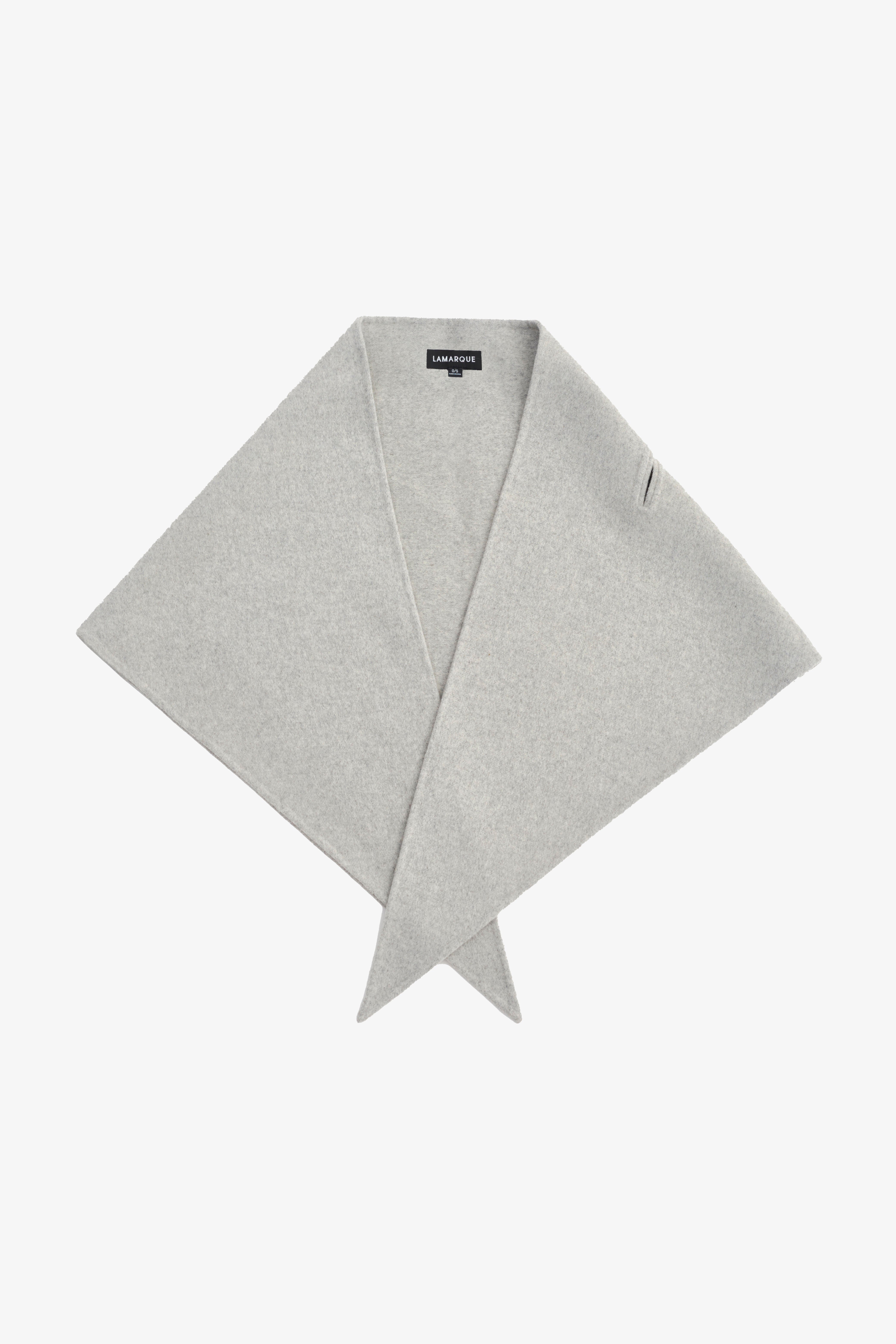 EMMA | Double Face Wool Scarf