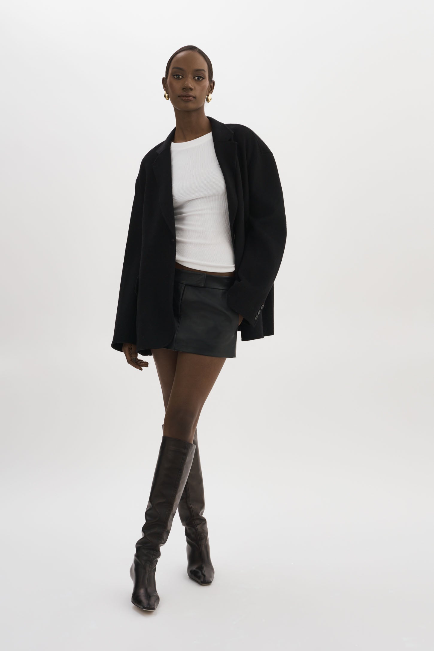 ENNIS | Blazer surdimensionné en laine