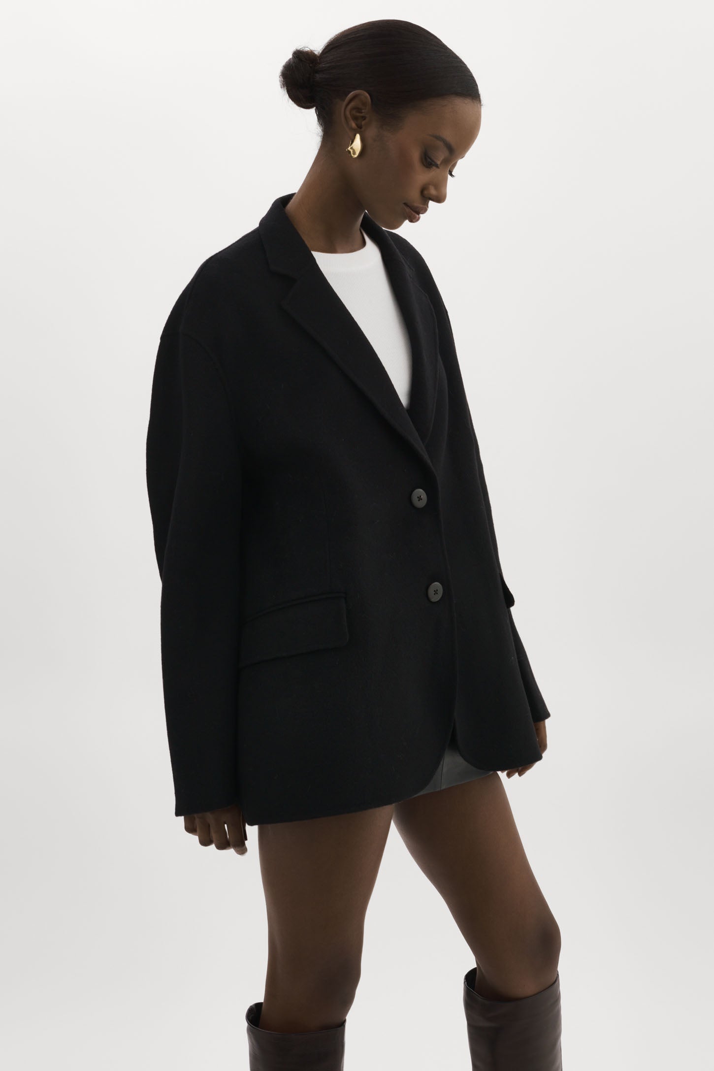 ENNIS | Blazer surdimensionné en laine