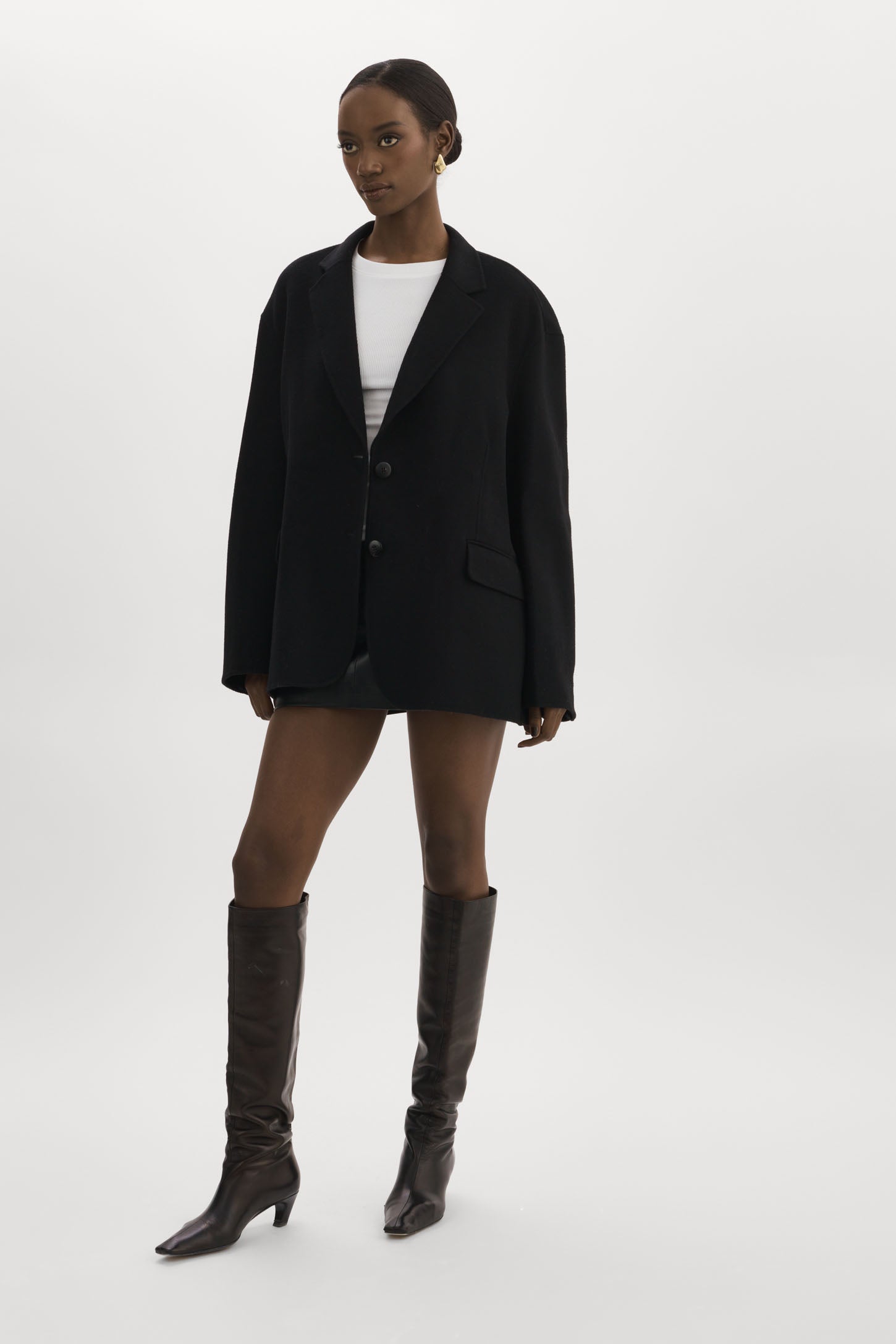 ENNIS | Blazer surdimensionné en laine