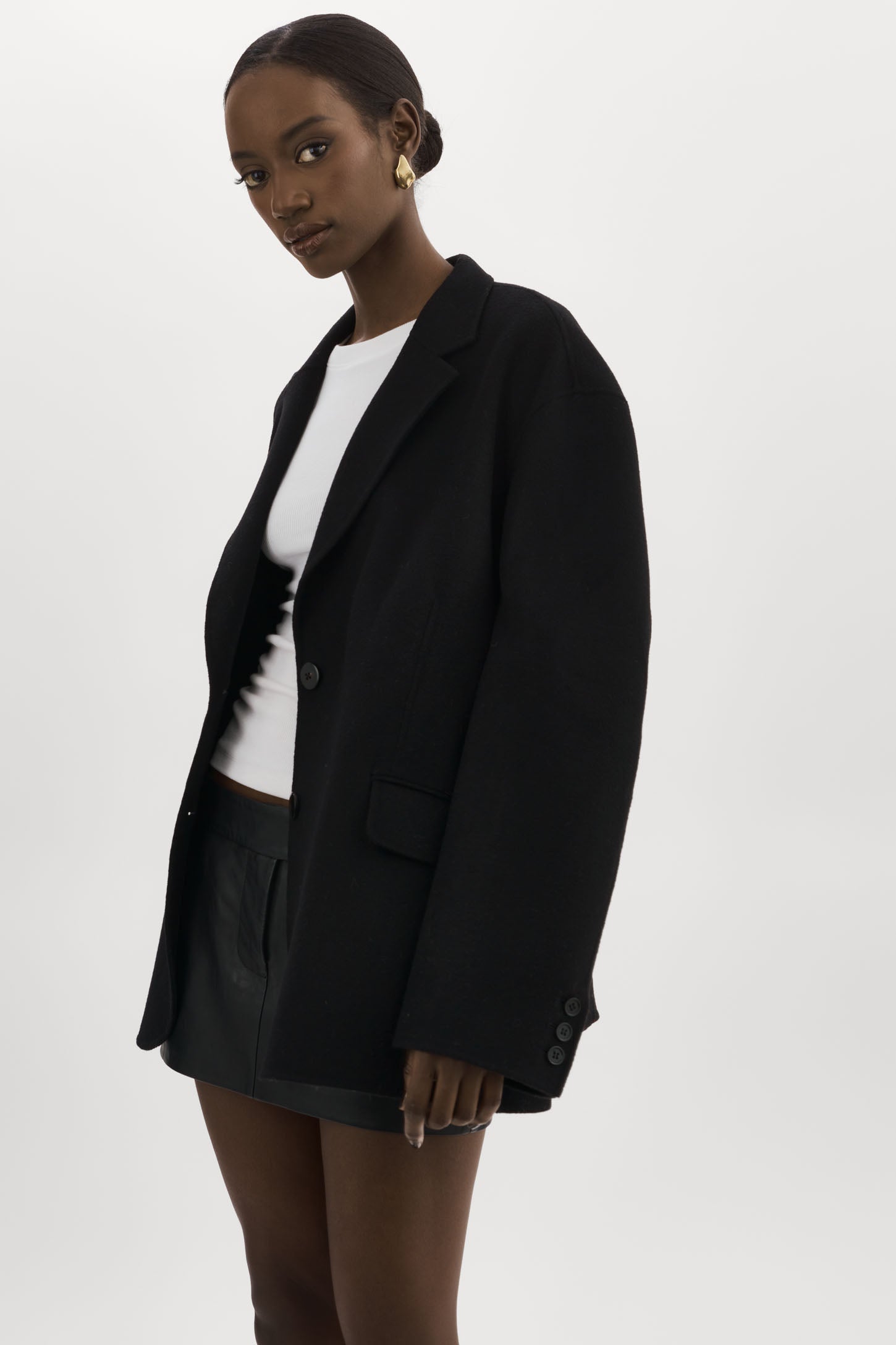 ENNIS | Blazer surdimensionné en laine