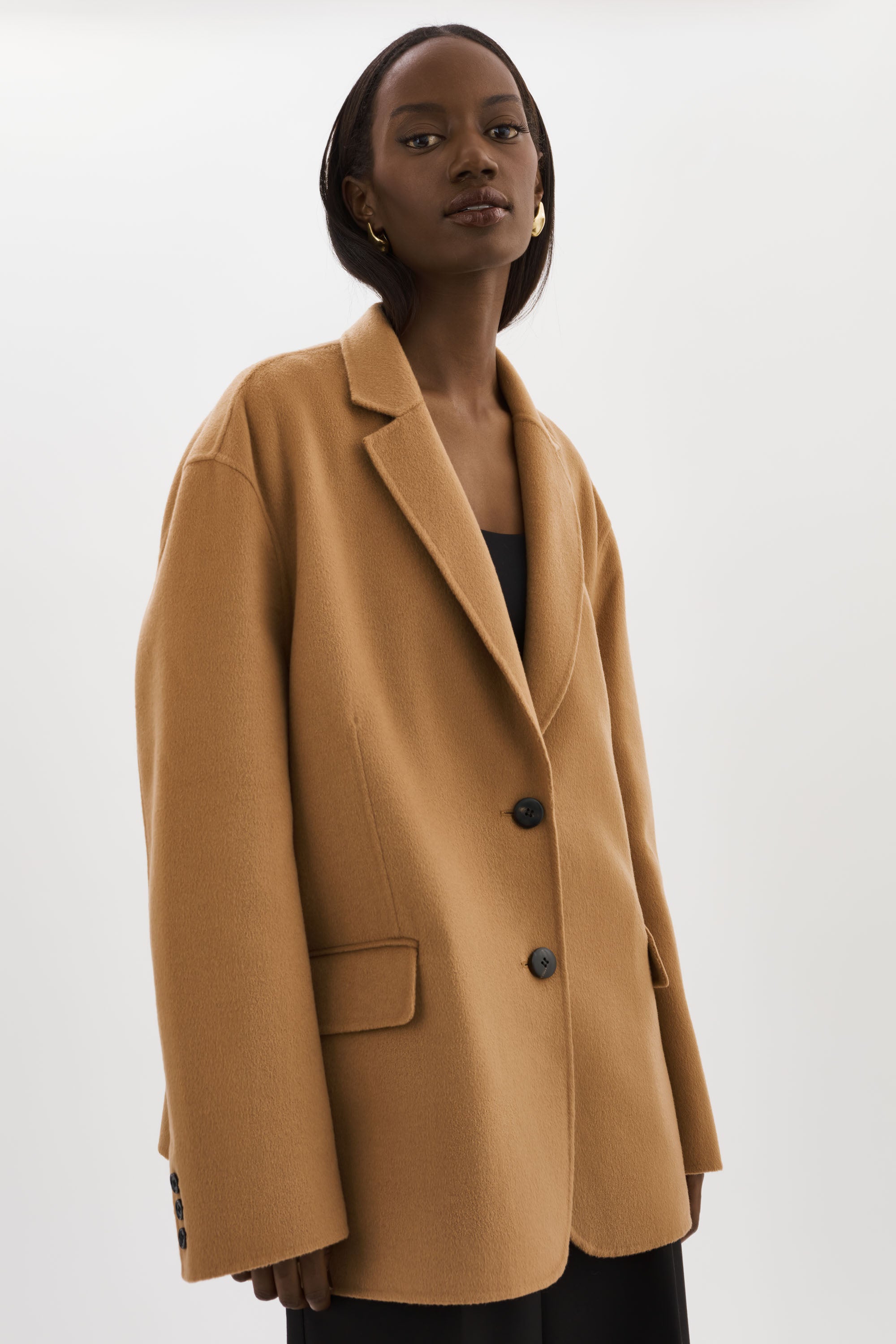 ENNIS | Blazer surdimensionné en laine