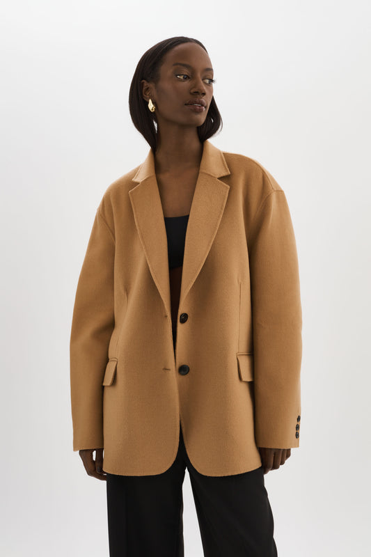 WOOL COATS LAMARQUE