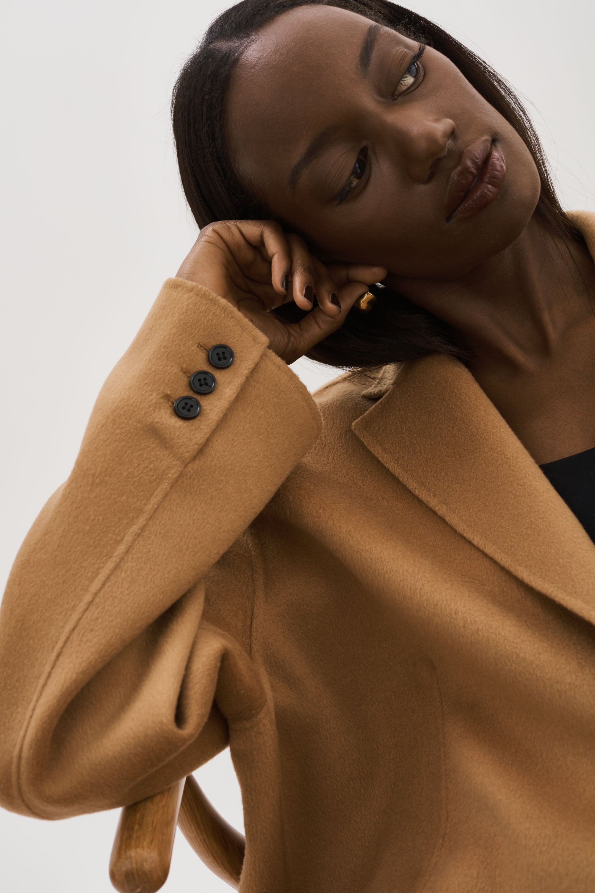 ENNIS | Blazer surdimensionné en laine