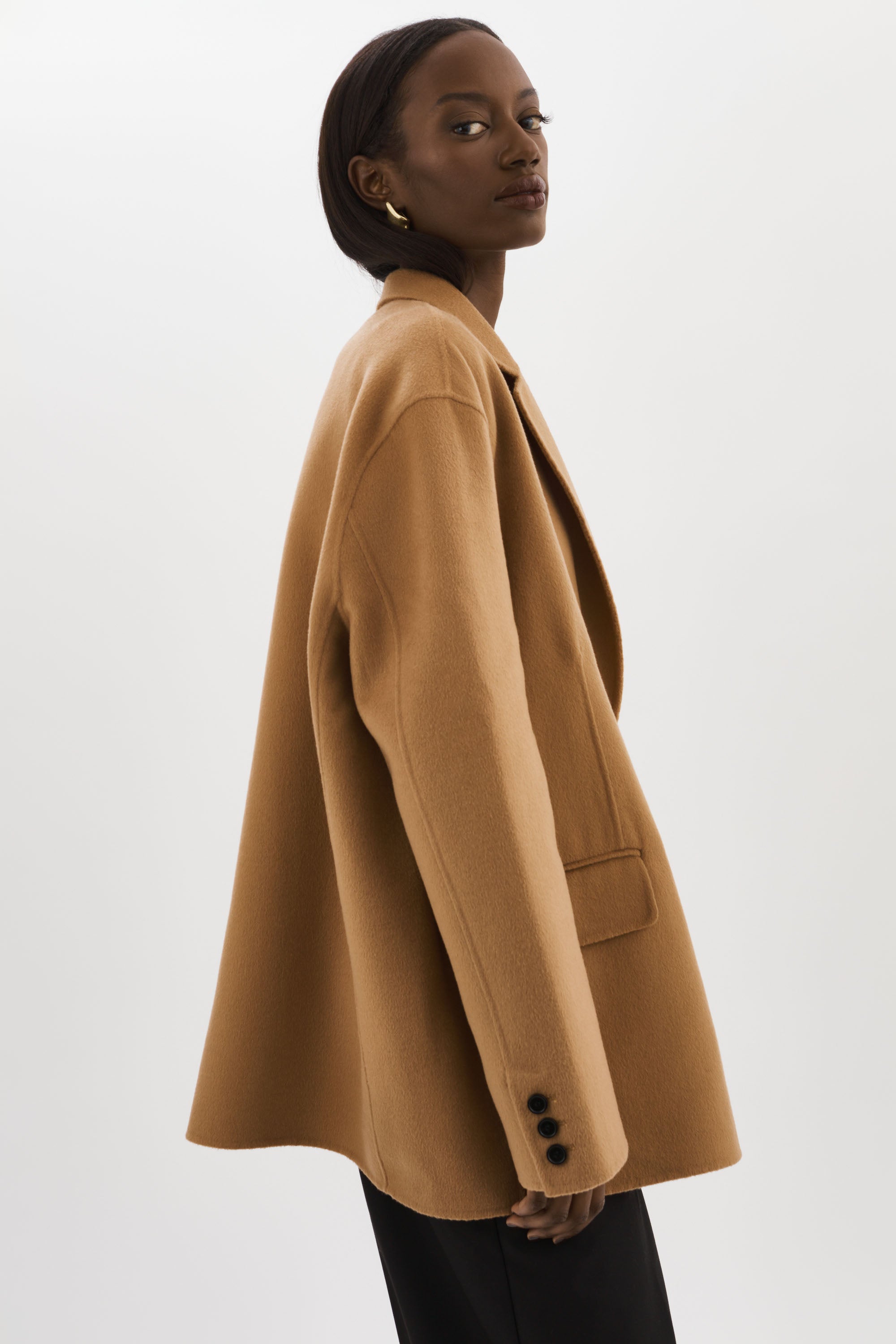 ENNIS | Blazer surdimensionné en laine