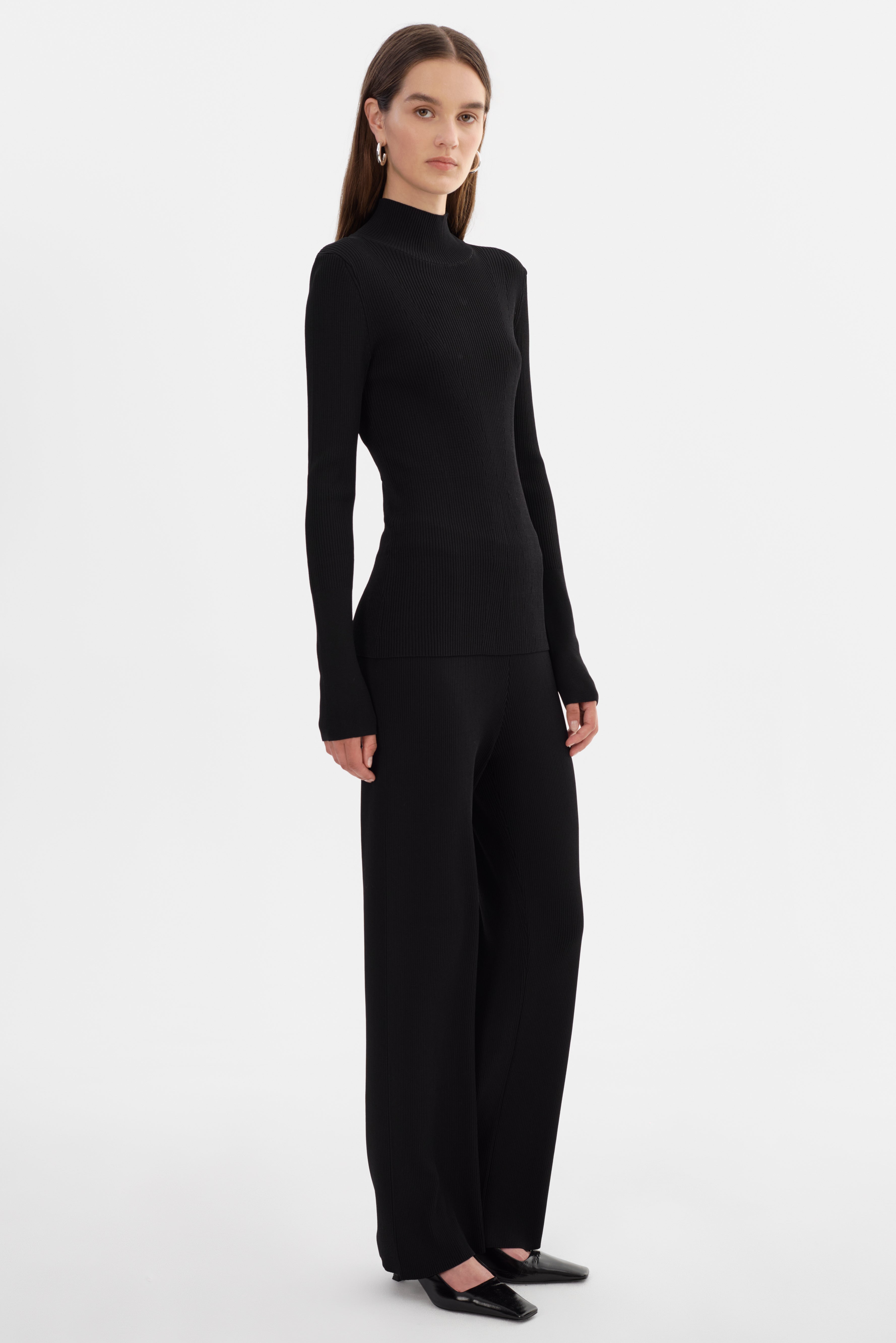 ESMA | Ribbed Knit Pants