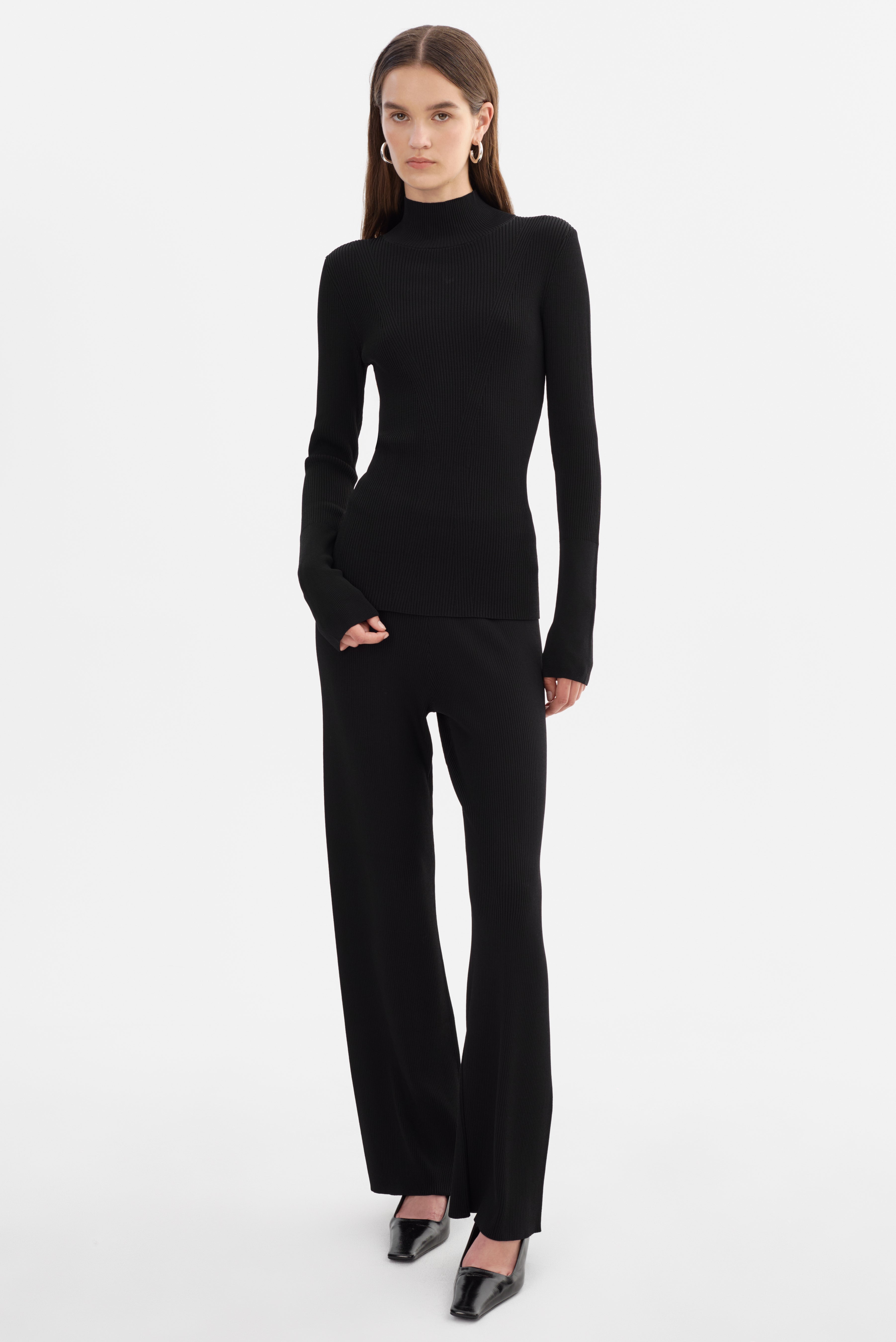 ESMA | Ribbed Knit Pants