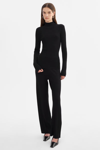 ESMA | Ribbed Knit Pants