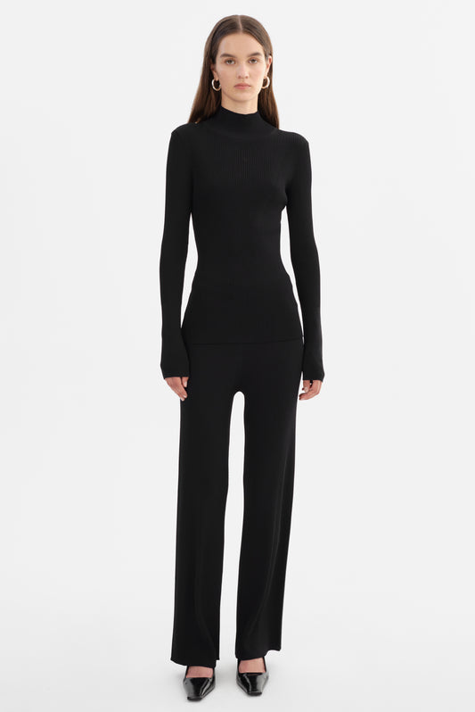 ESMA | Ribbed Knit Pants