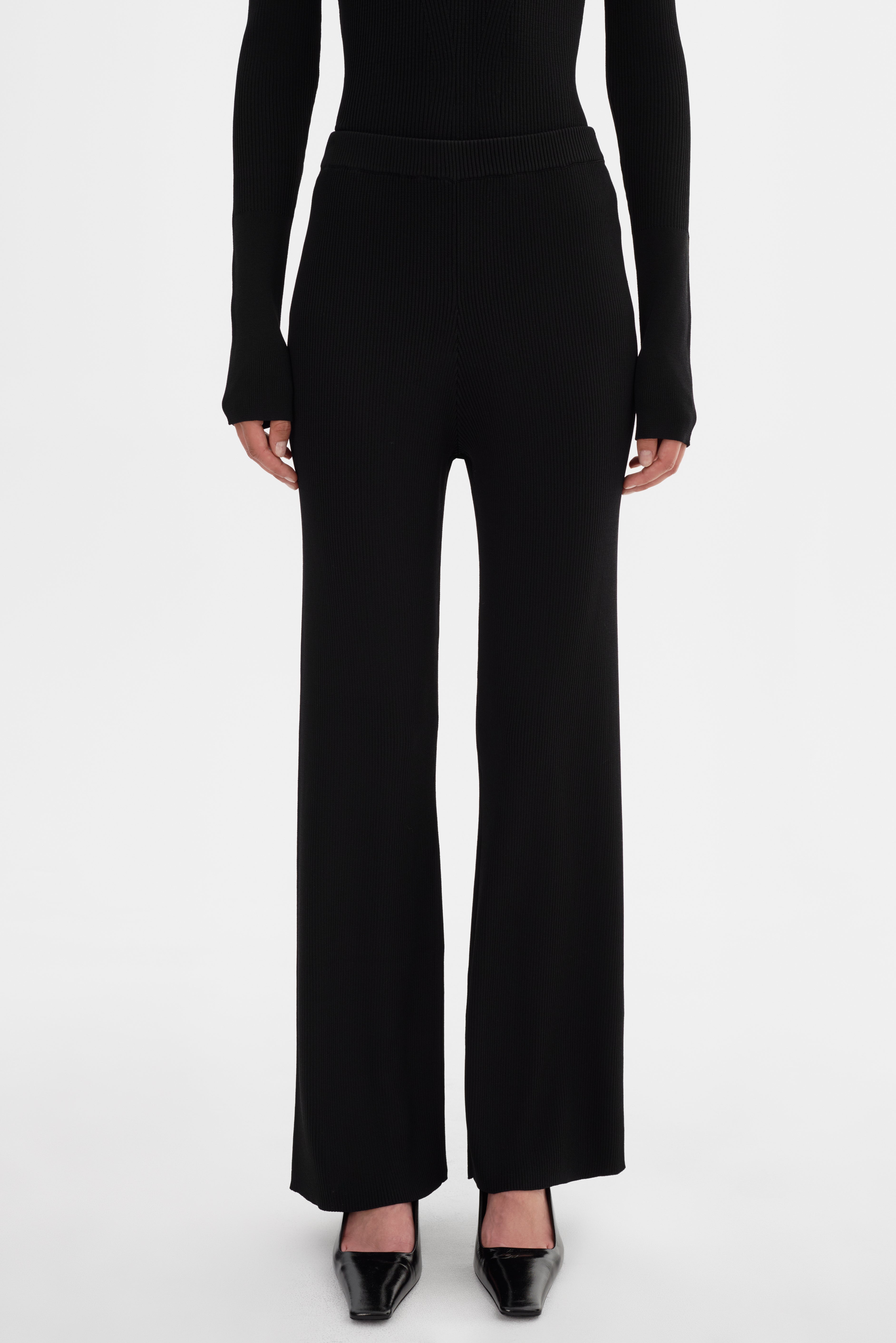 ESMA | Ribbed Knit Pants
