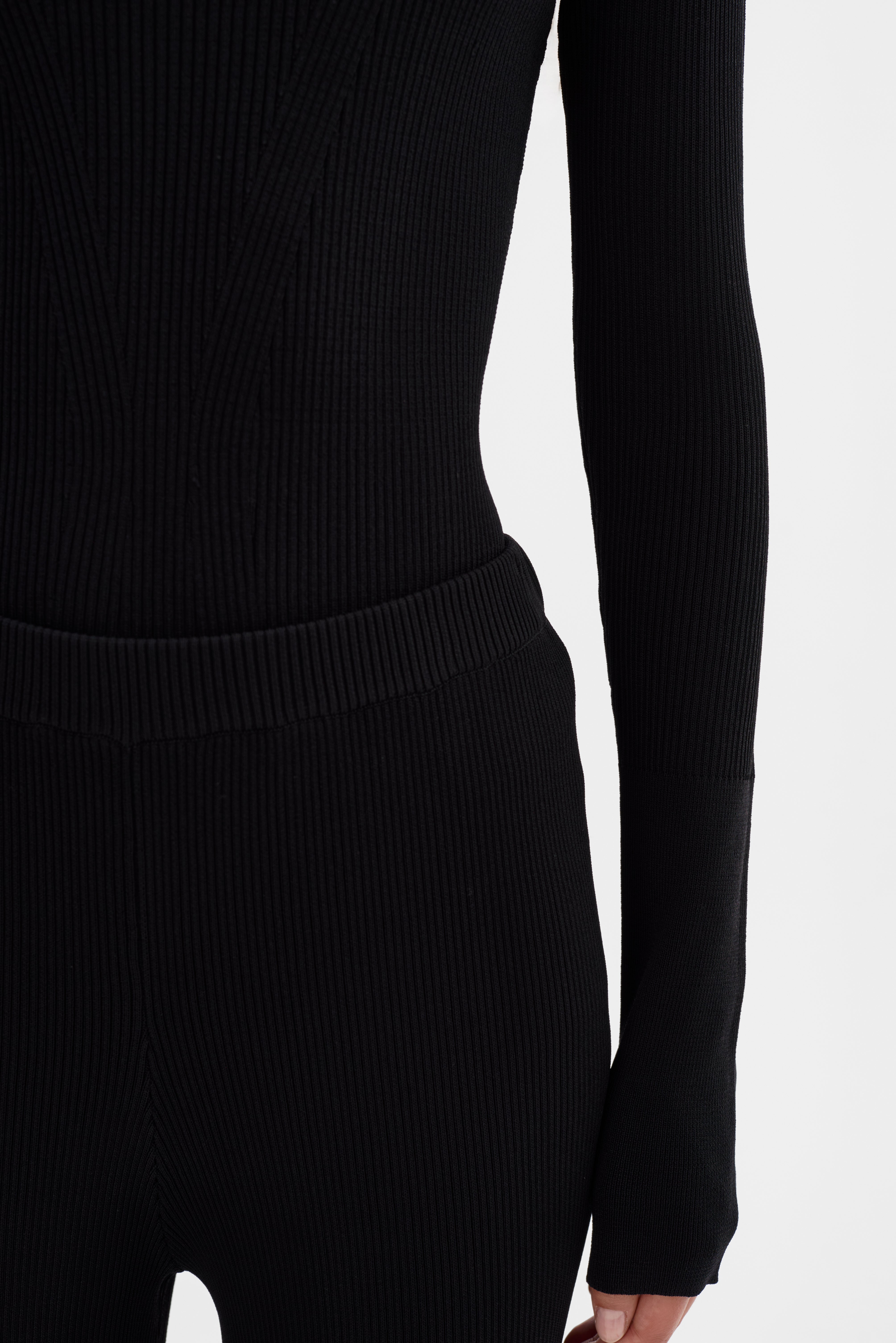 ESMA | Ribbed Knit Pants