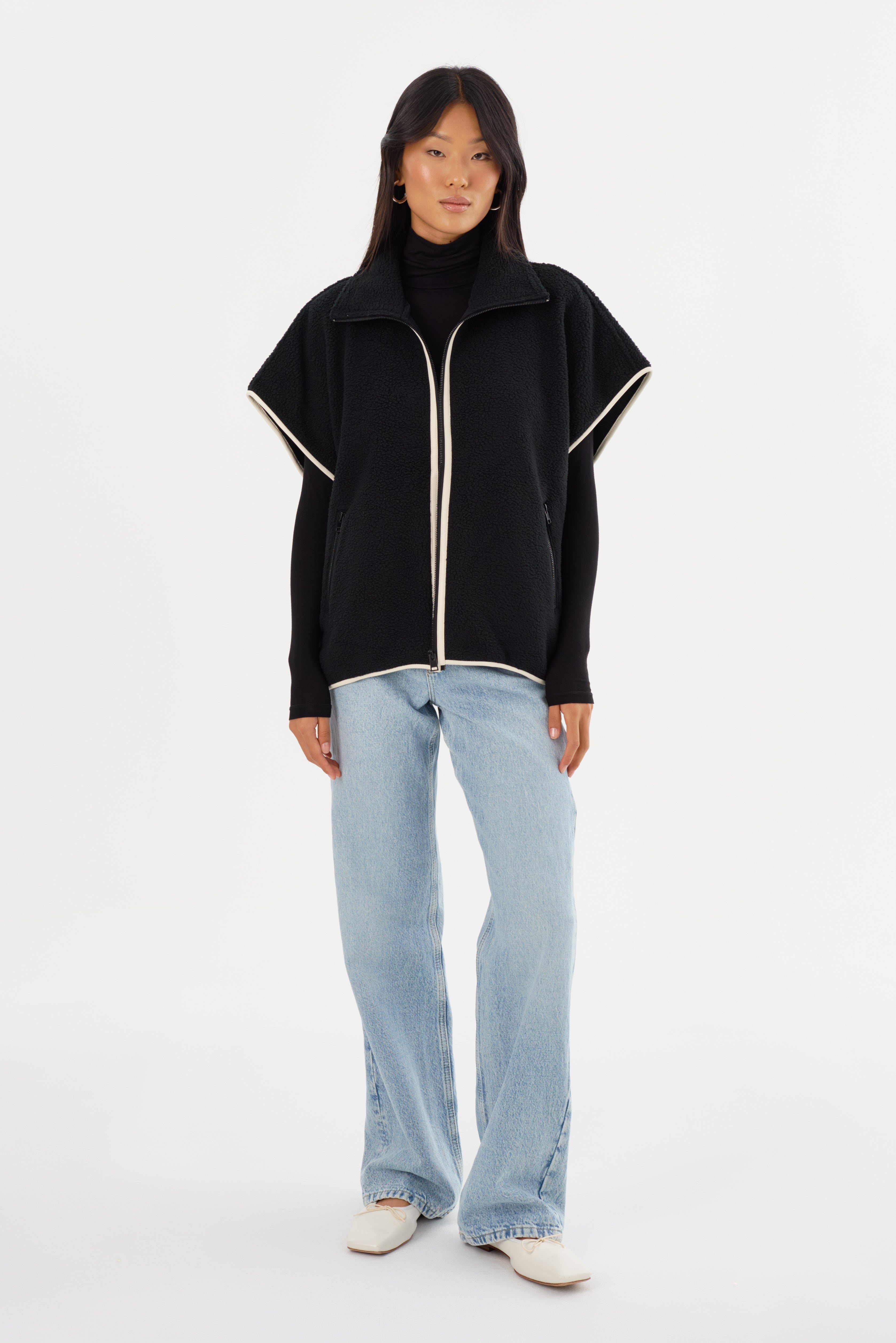 EUDORA | Polar Fleece Vest