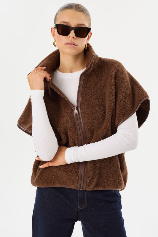 EUDORA | Polar Fleece Vest