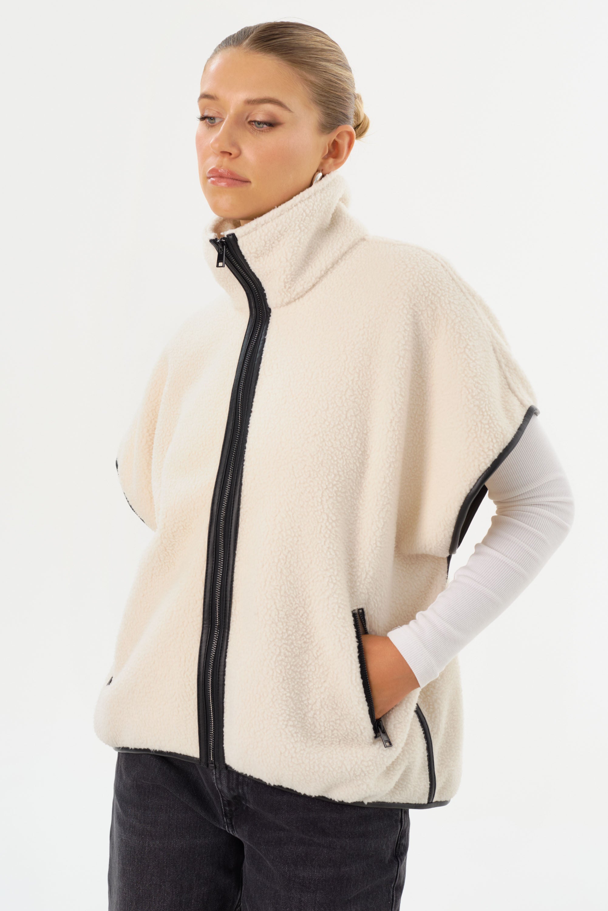 EUDORA | Polar Fleece Vest