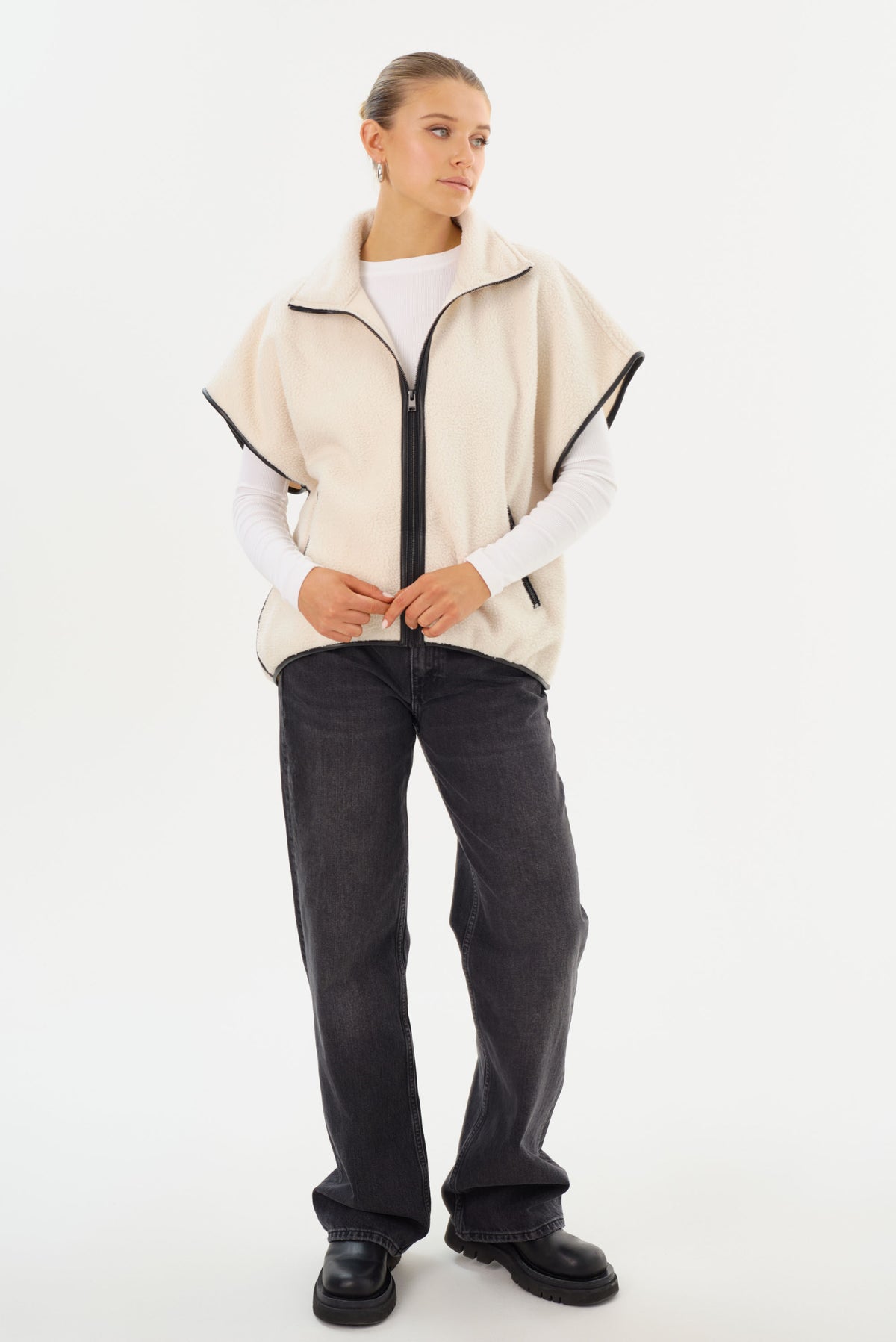 EUDORA Polar Fleece Vest