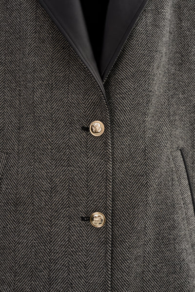 EVIE | Herringbone Blazer