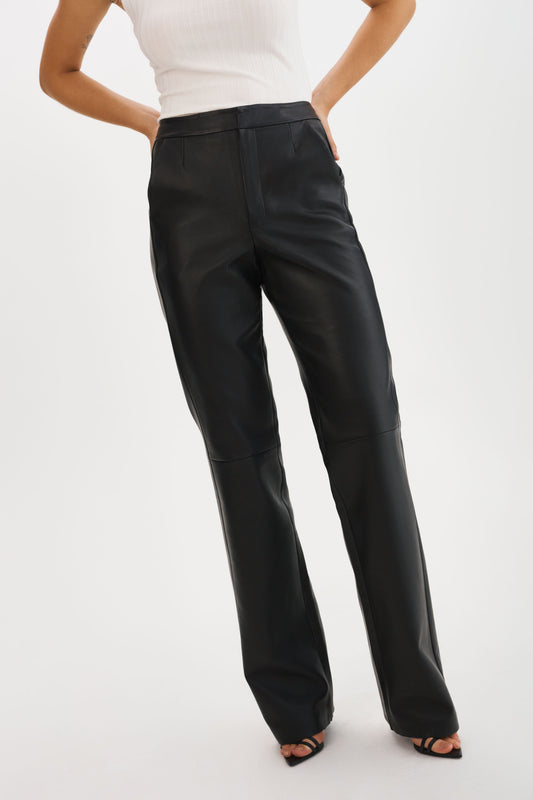 EVIN | Leather Pants