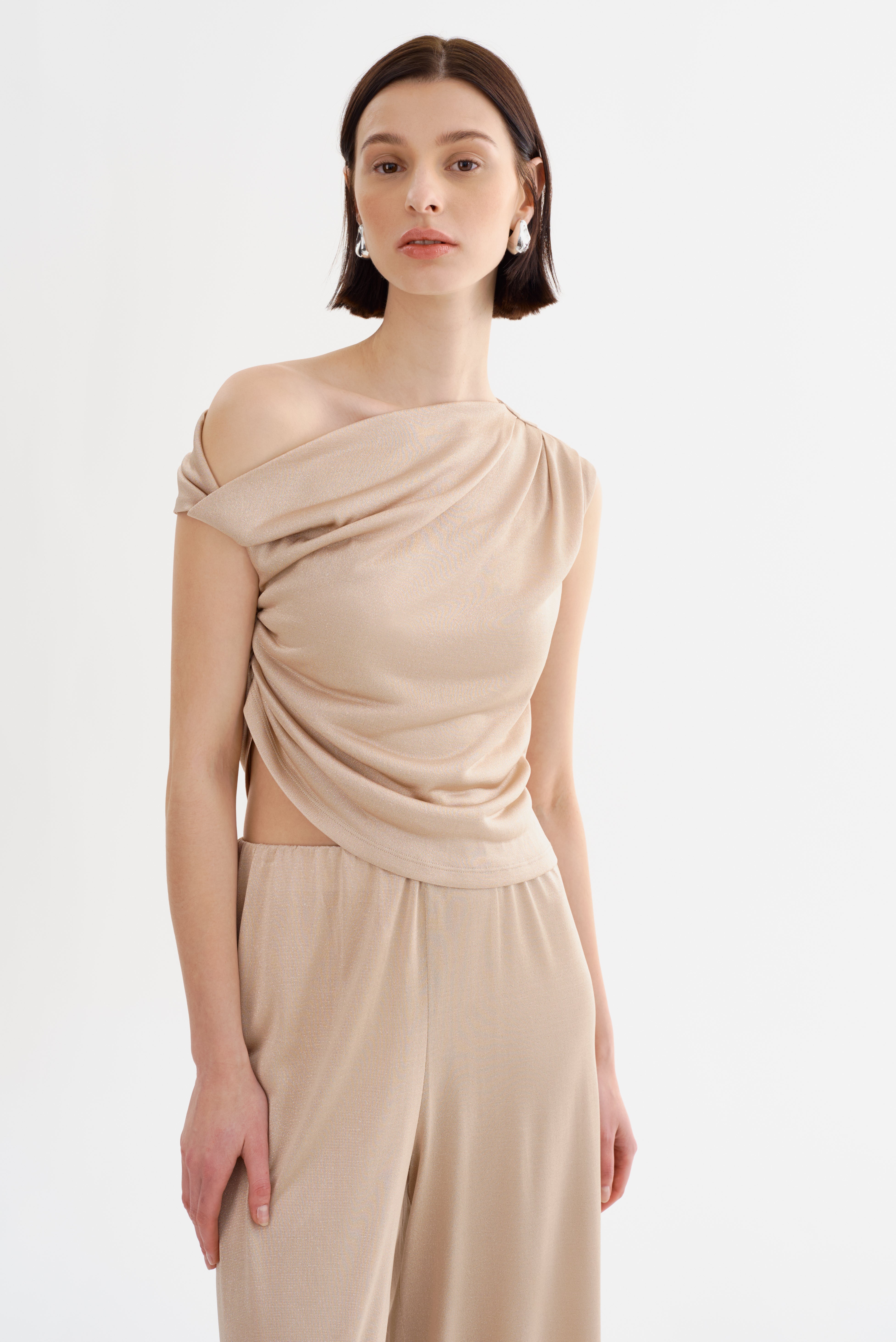 EVONNE | Haut asymétrique à une épaule