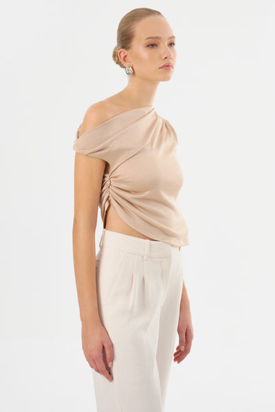 EVONNE | One Shoulder Top