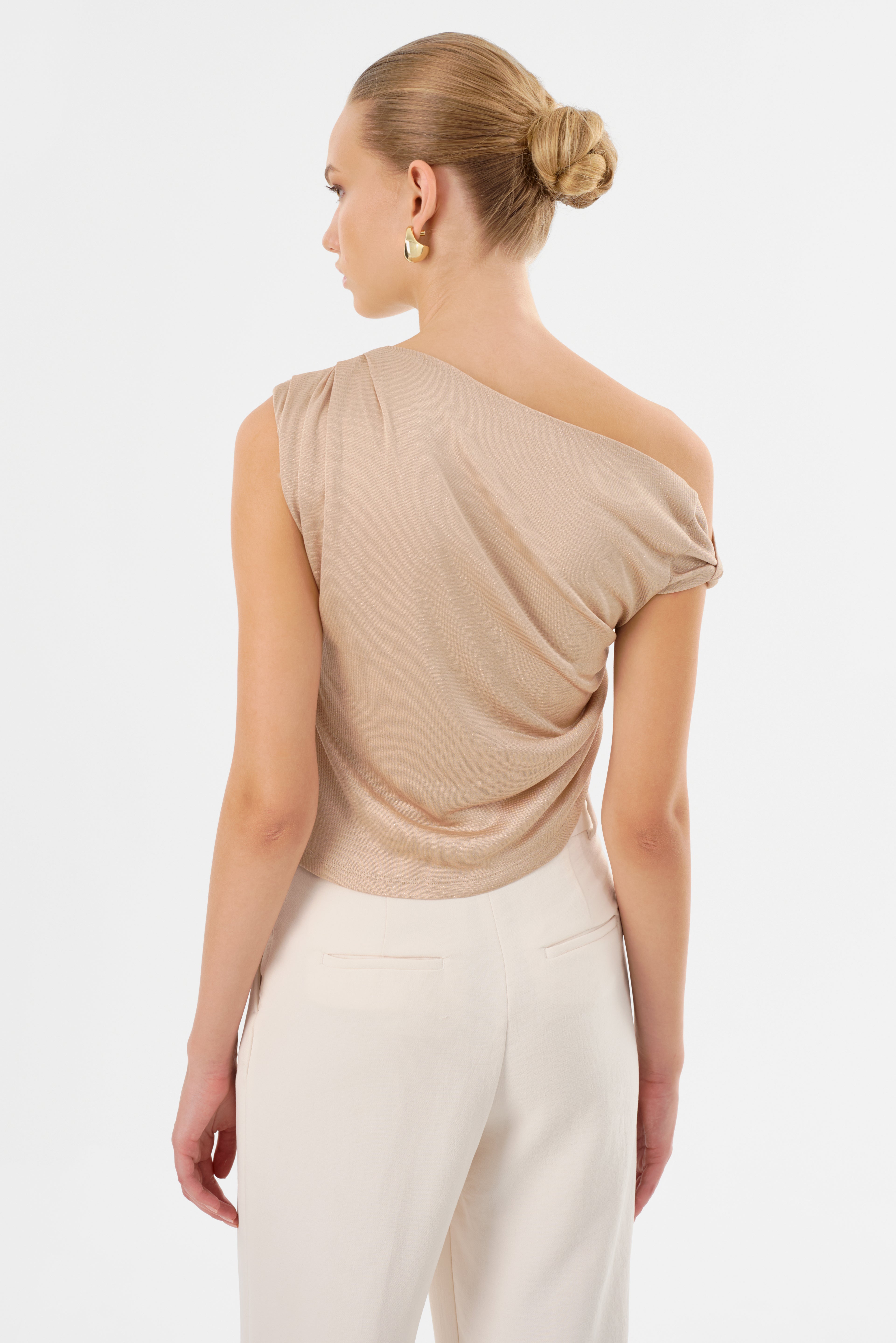 EVONNE | Haut asymétrique à une épaule