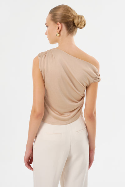 EVONNE | One Shoulder Top