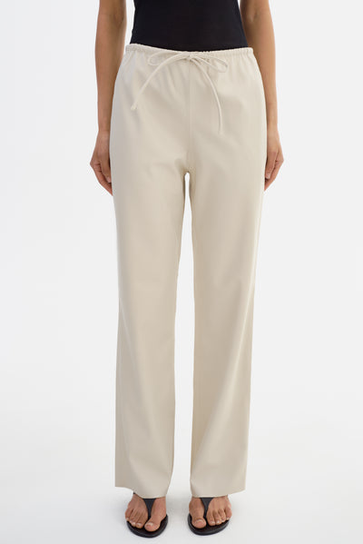 FAITH | Faux Leather Relaxed Pants