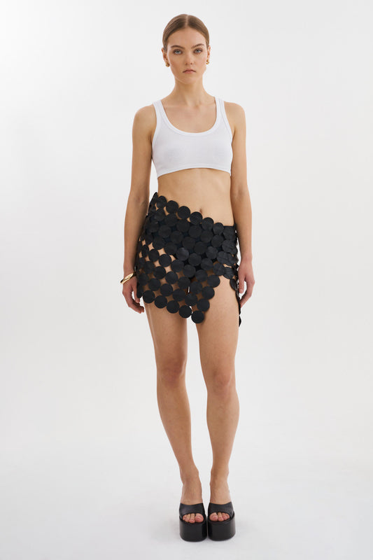 FENNA | Mini jupe multi-cercles