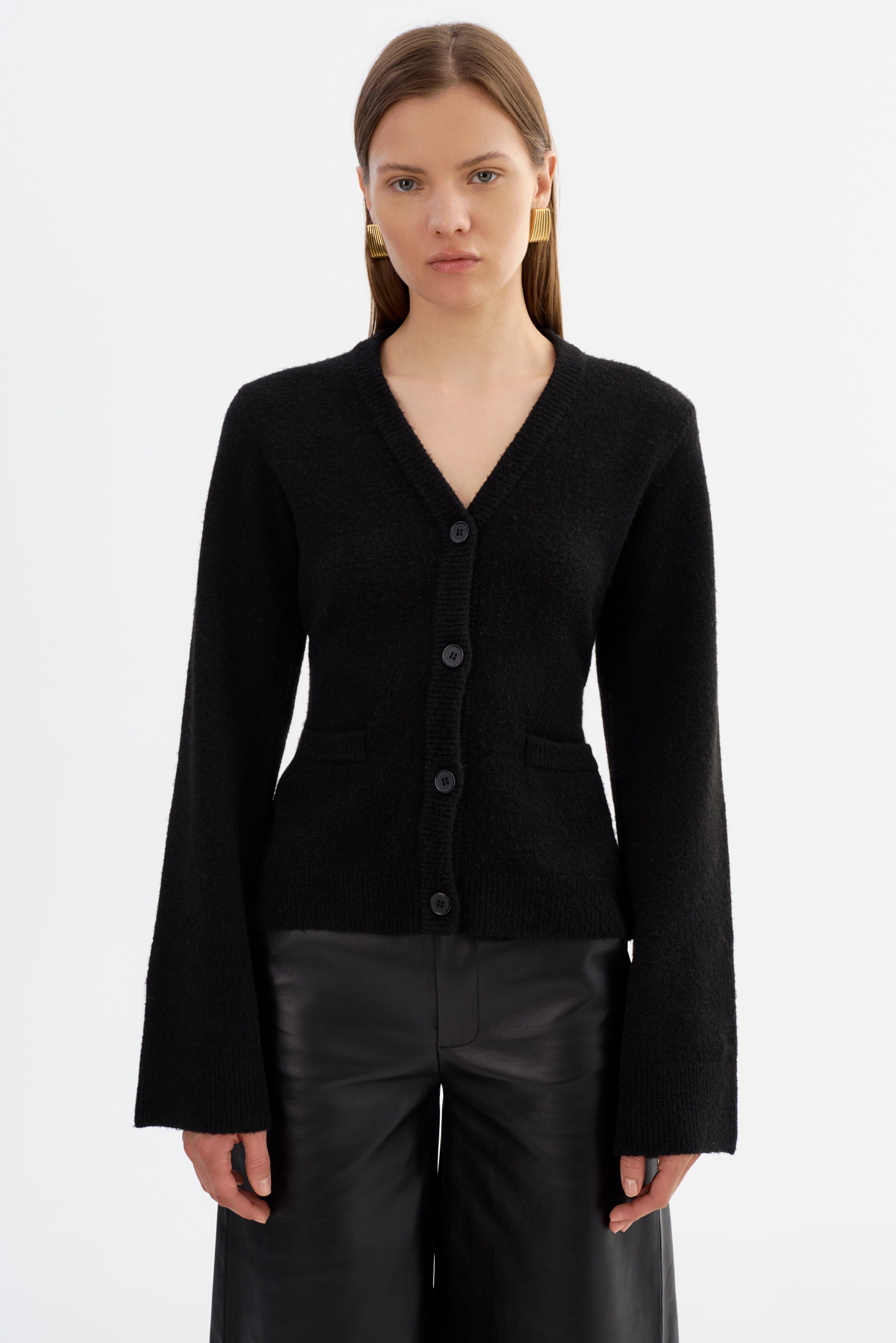 FIORELLA | Hourglass Knit Cardigan