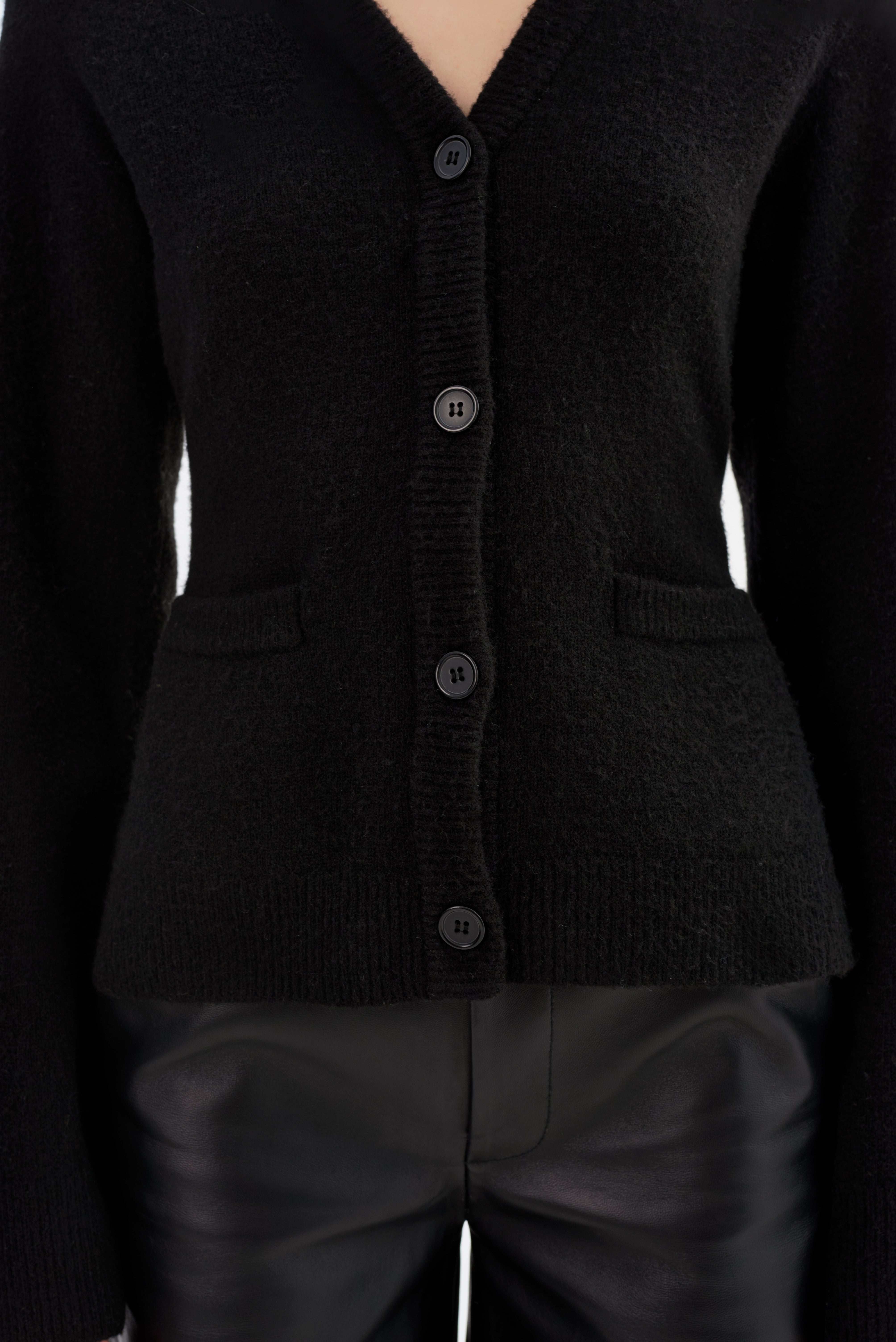 FIORELLA | Hourglass Knit Cardigan