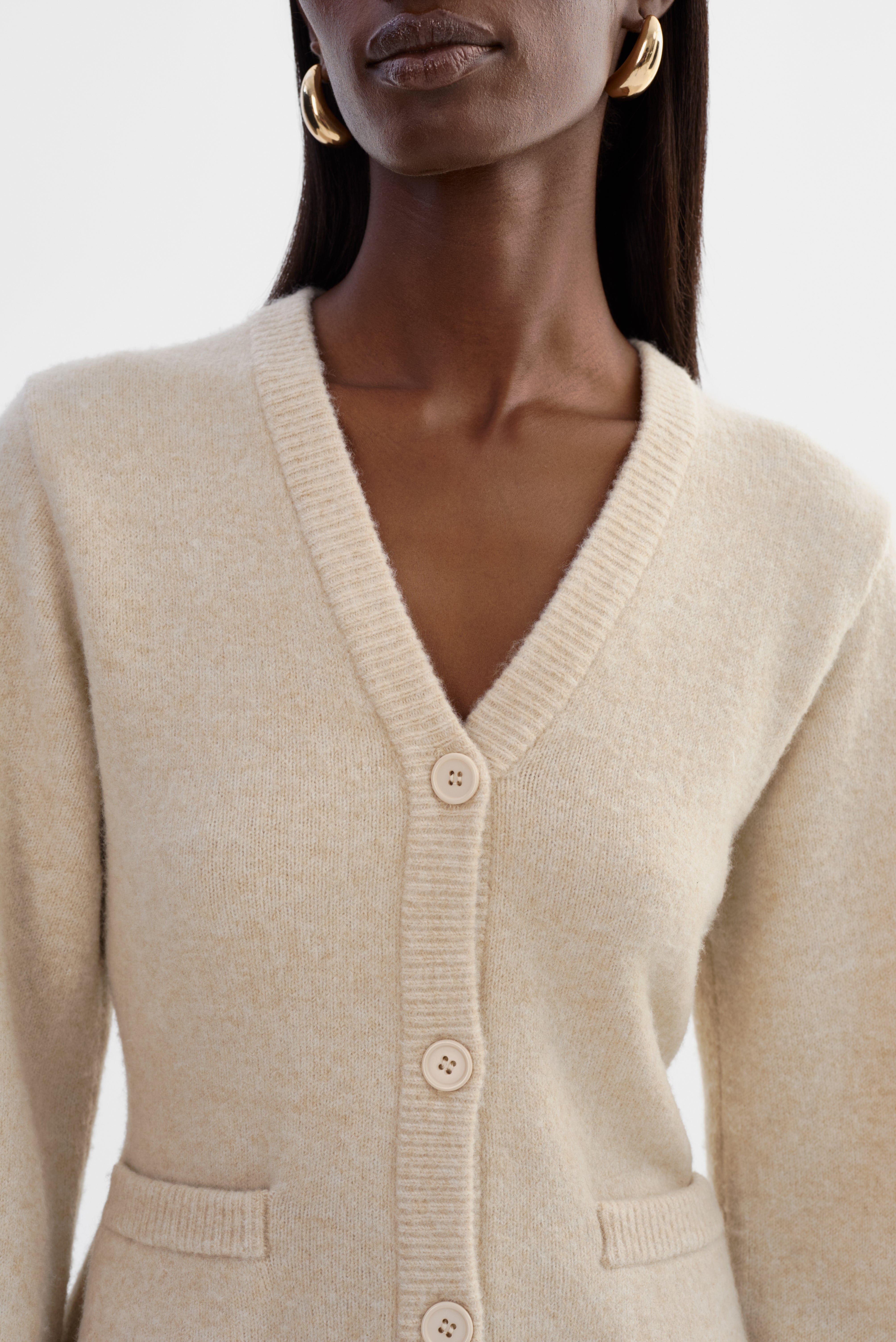 FIORELLA | Hourglass Knit Cardigan