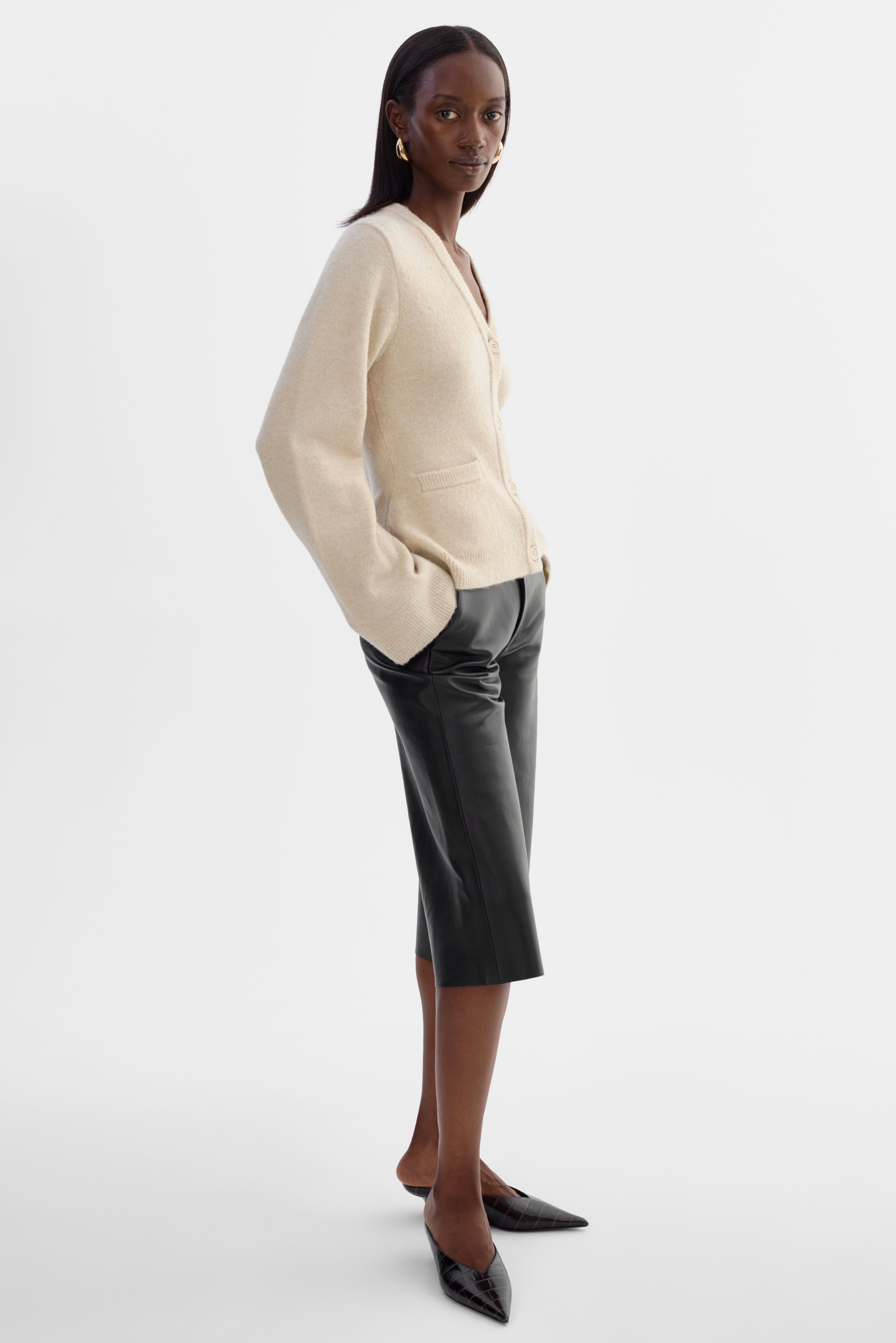 FIORELLA | Hourglass Knit Cardigan