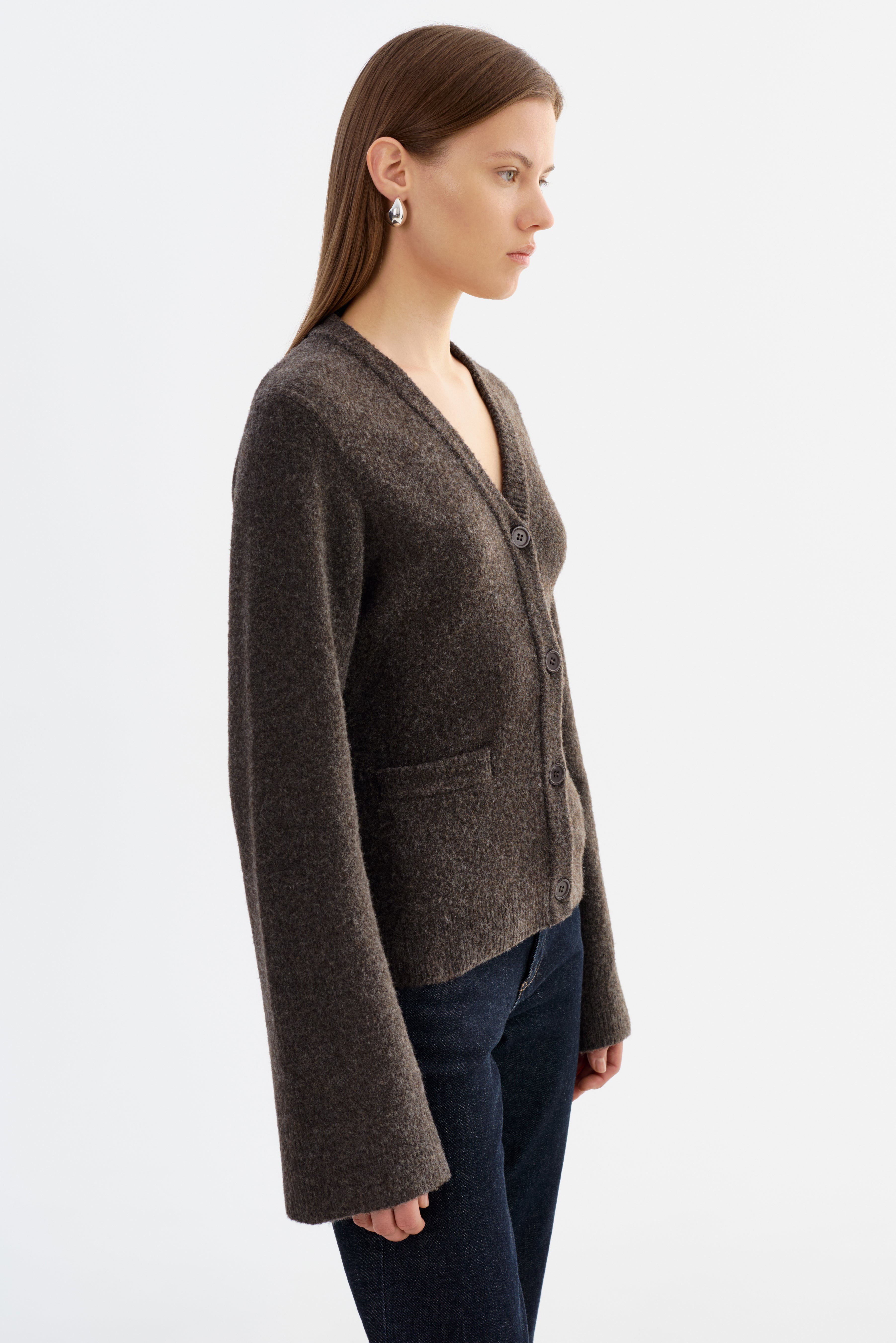 FIORELLA | Hourglass Knit Cardigan