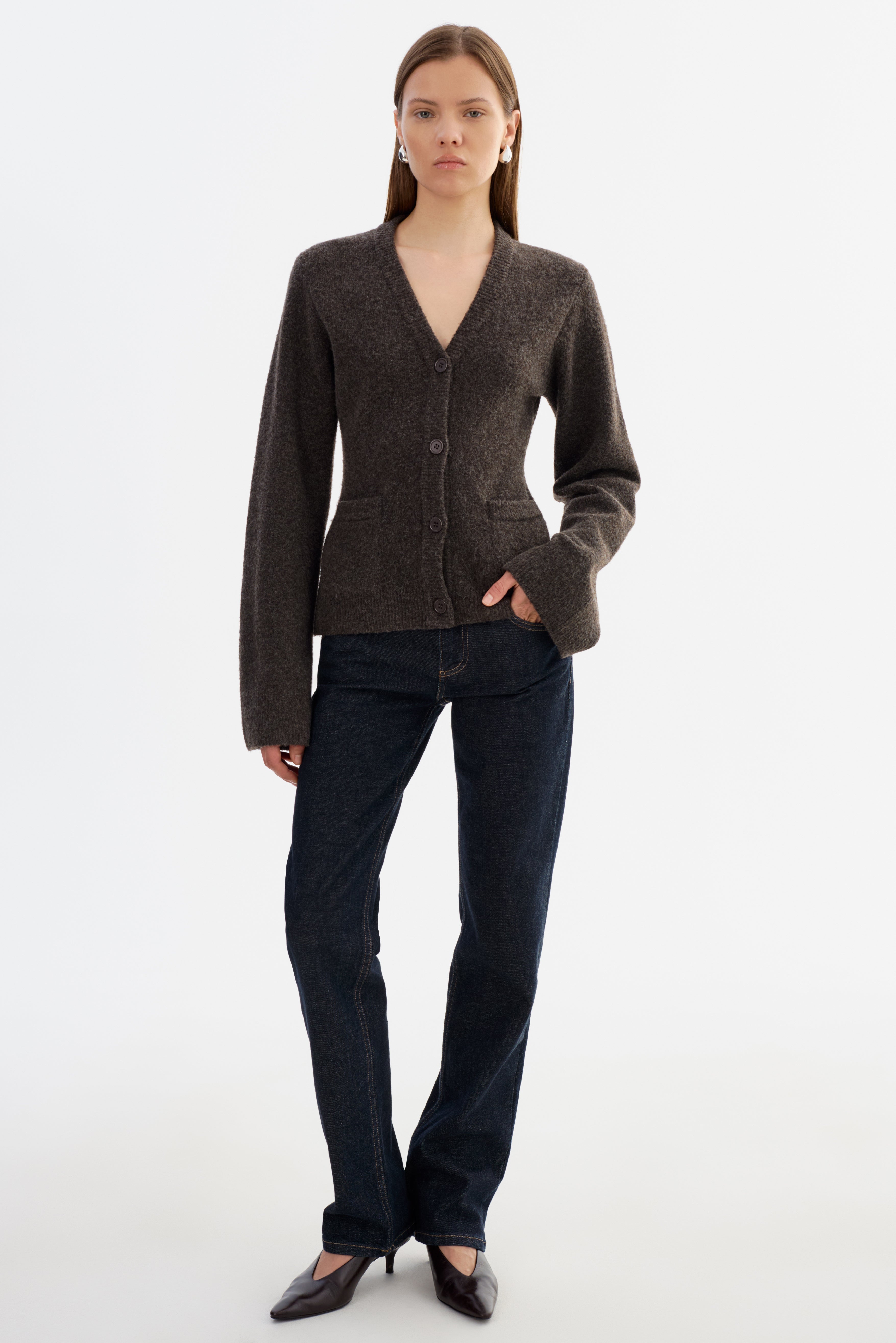 FIORELLA | Hourglass Knit Cardigan