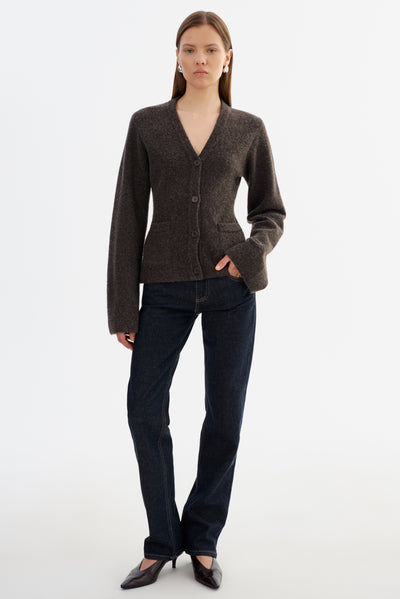 FIORELLA | Hourglass Knit Cardigan