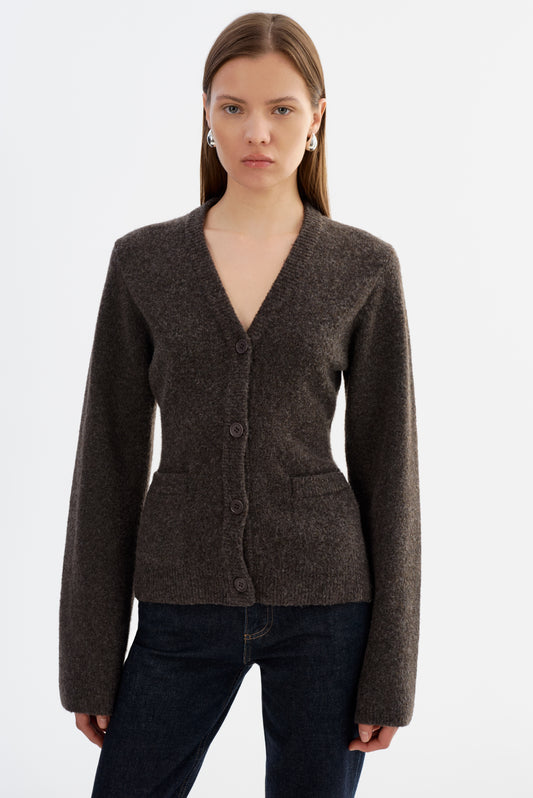 FIORELLA | Hourglass Knit Cardigan