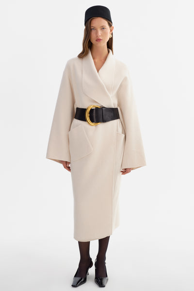 FLORENCE | Large Gold Buckle Belt