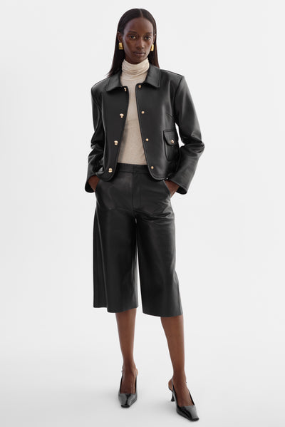 FRANCESCA | Leather Jacket