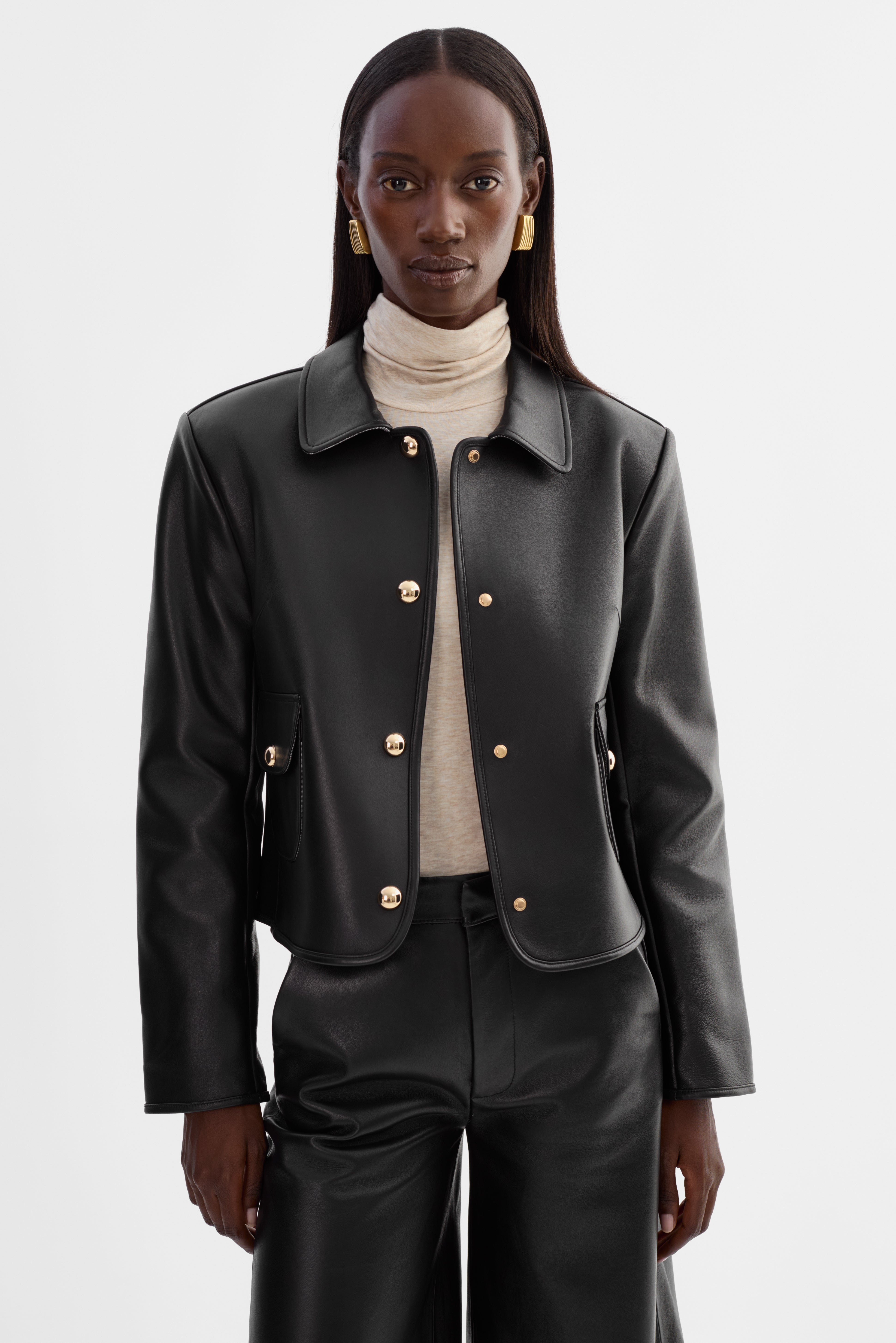 FRANCESCA | Leather Jacket