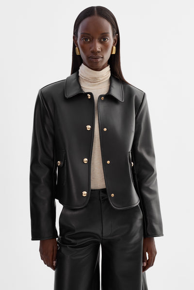 FRANCESCA | Leather Jacket