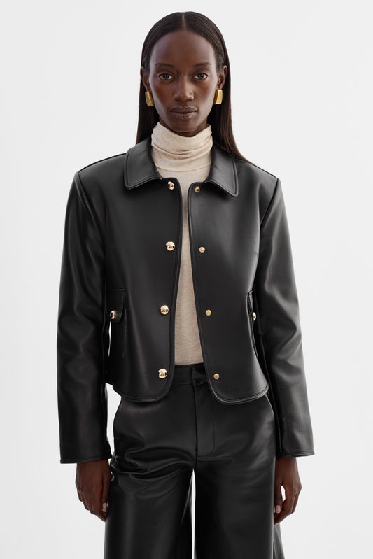 FRANCESCA | Leather Jacket