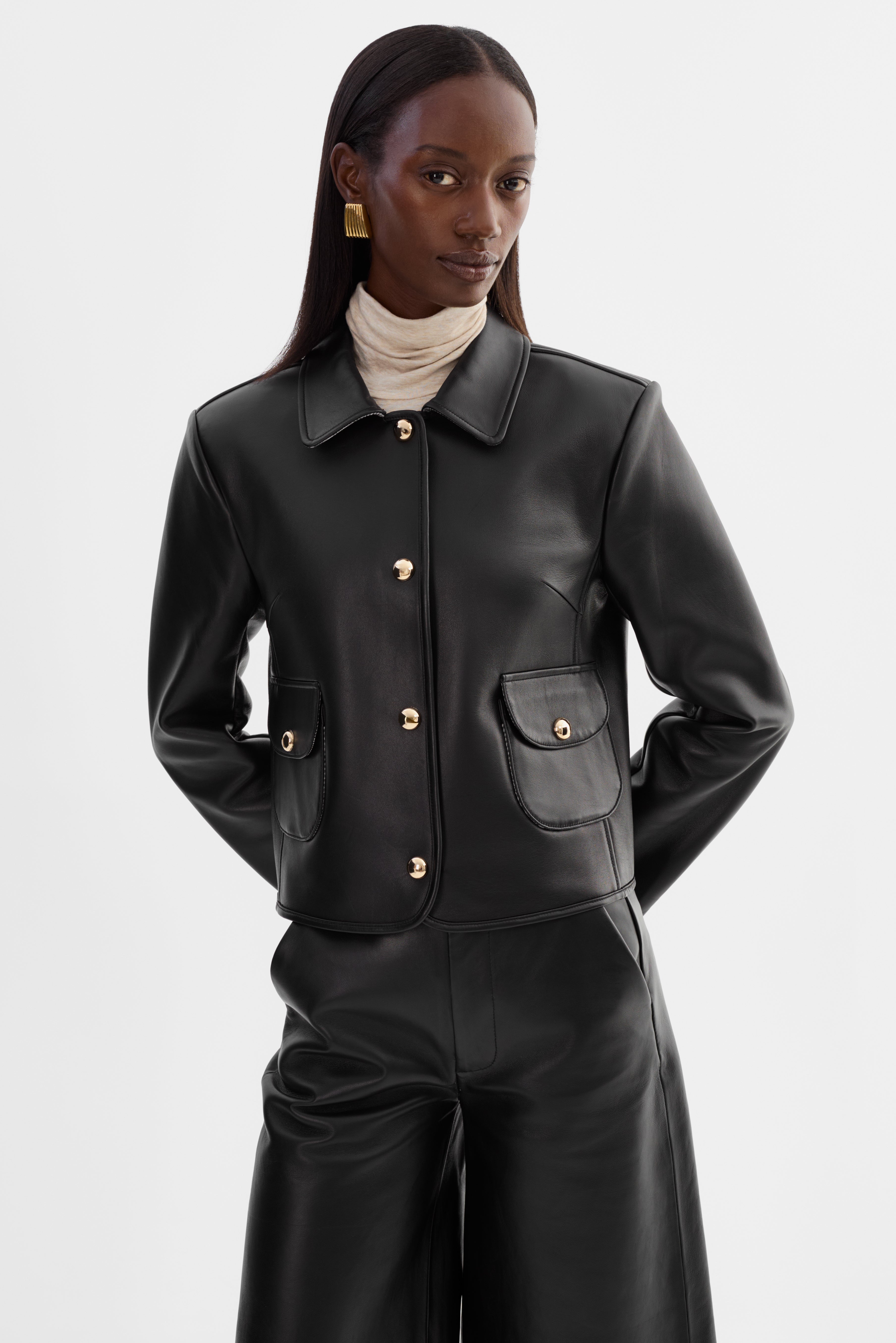 FRANCESCA | Leather Jacket