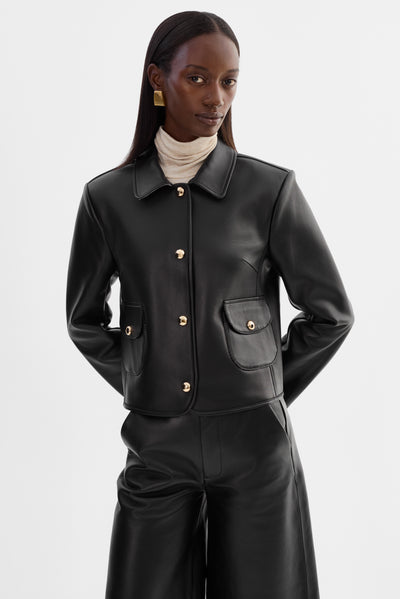 FRANCESCA | Leather Jacket